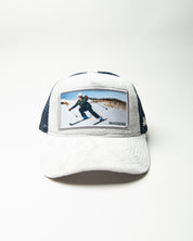 MAGGIORE Ski Grey Cap