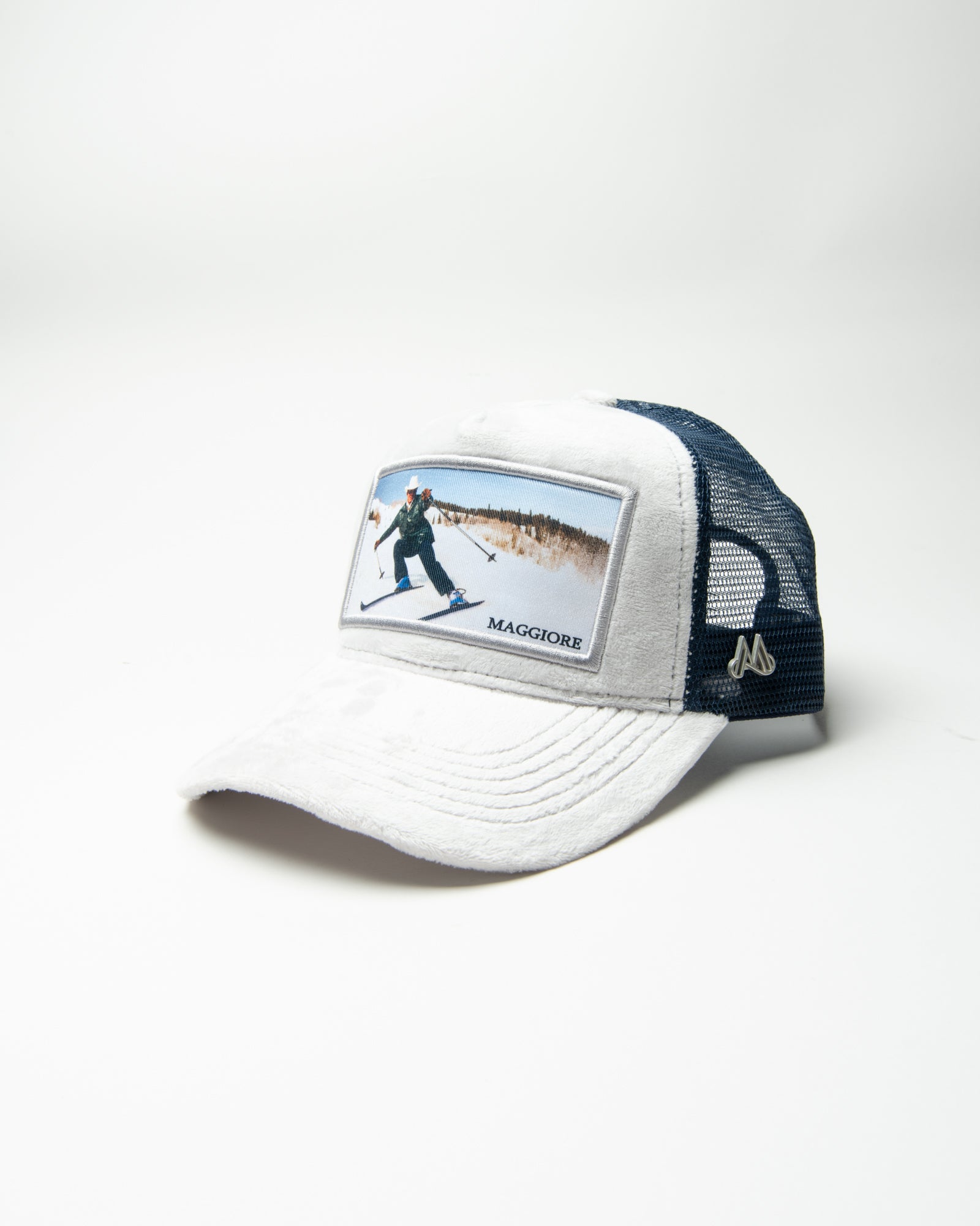 MAGGIORE Ski Grey Cap