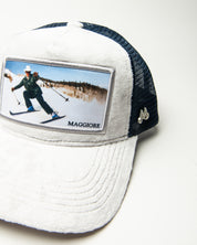 MAGGIORE Ski Grey Cap