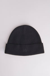 MAGGIORE 100% Merino Wool Beanie Black - MAGGIORE