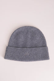 MAGGIORE 100% Merino Wool Beanie Grey - MAGGIORE