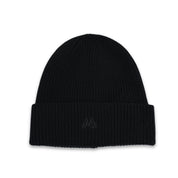 MAGGIORE Merino Wool Beanie Black