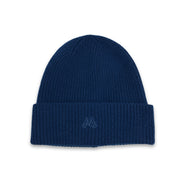 MAGGIORE Merino Wool Beanie Blue