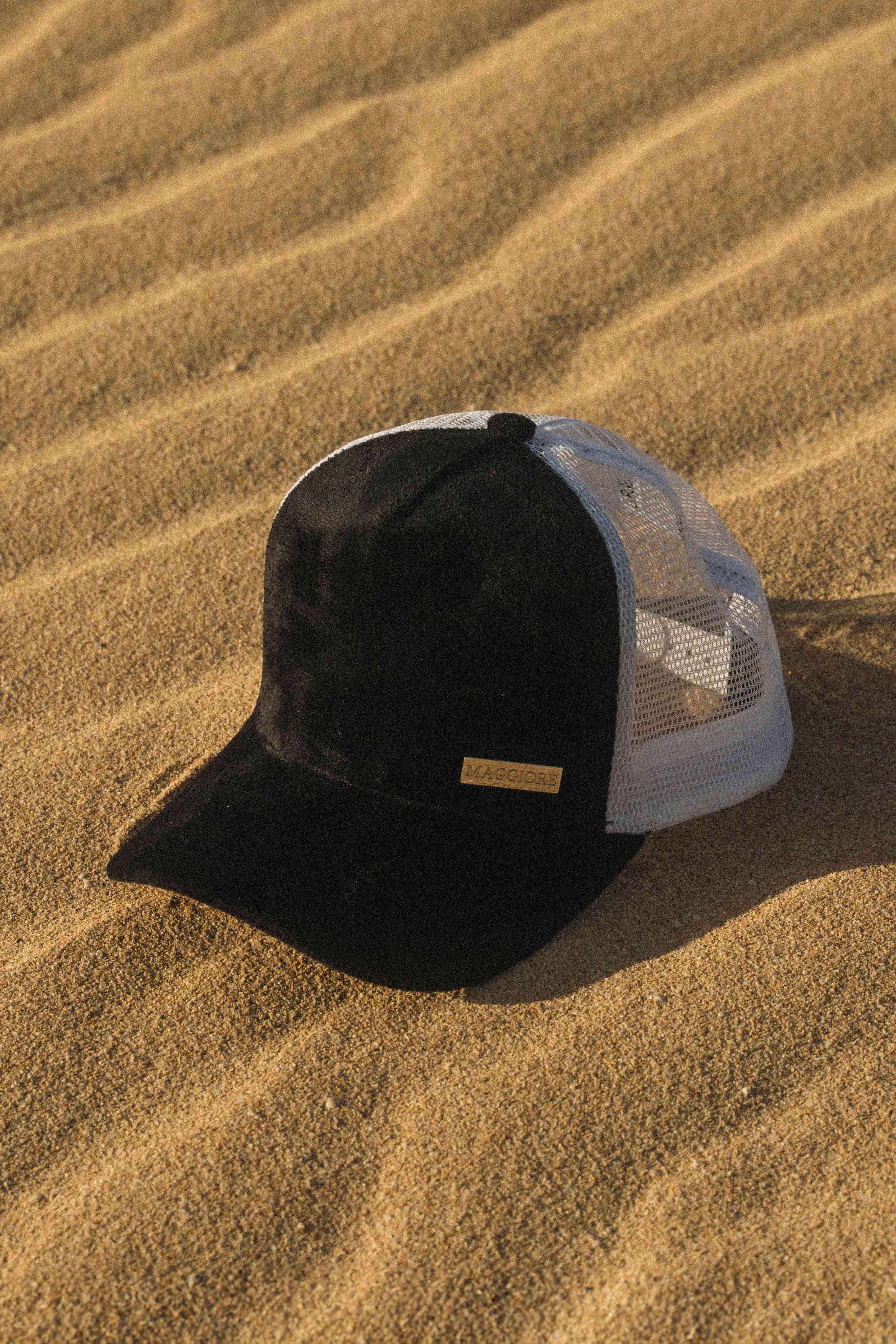 MAGGIORE Unlimited Black Cap - White Net - MAGGIORE