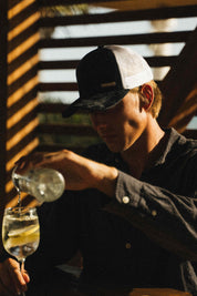MAGGIORE Unlimited Black Cap - White Net - MAGGIORE
