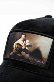 MAGGIORE Unlimited Elvis Black Cap - MAGGIORE