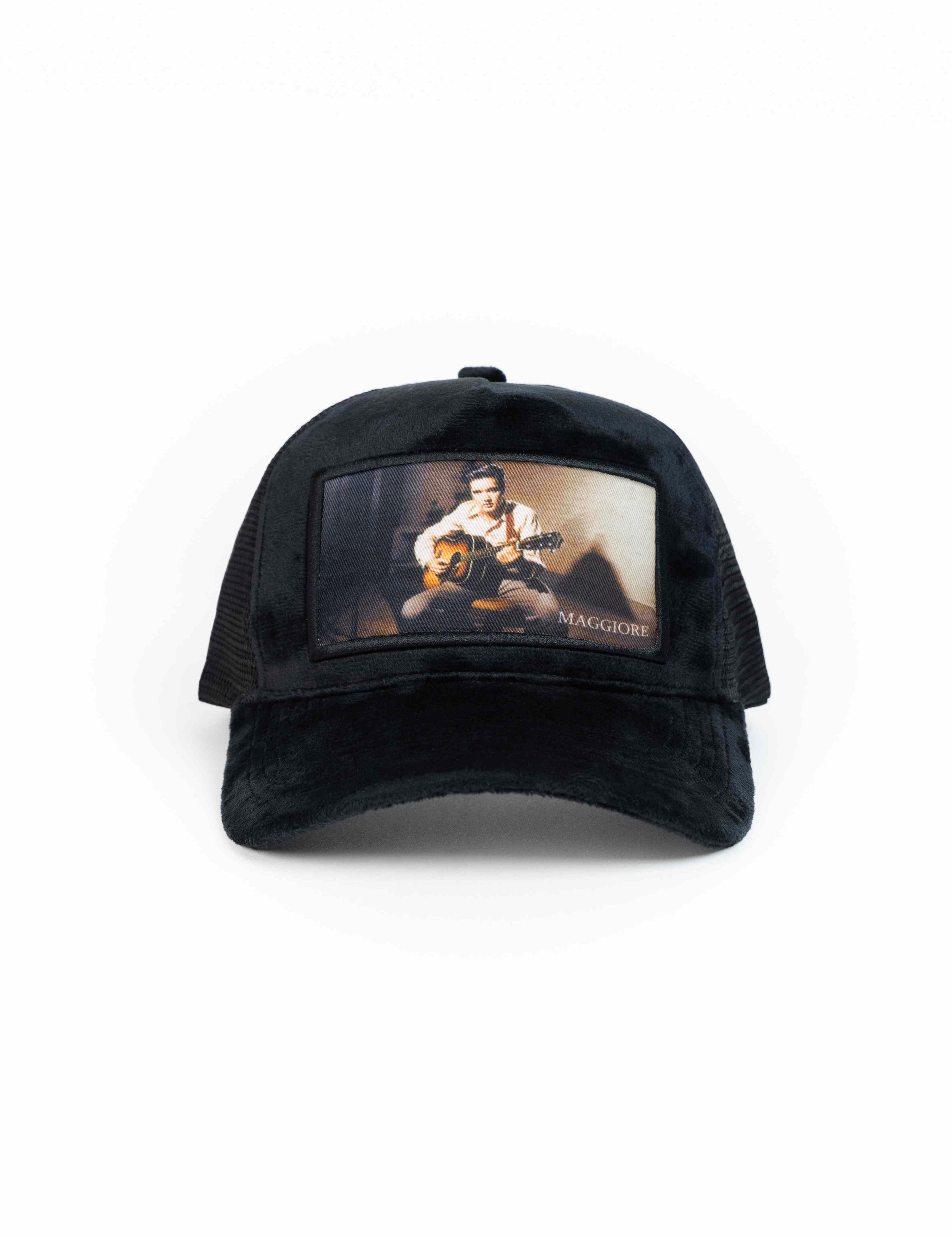 MAGGIORE Unlimited Elvis Black Cap - MAGGIORE