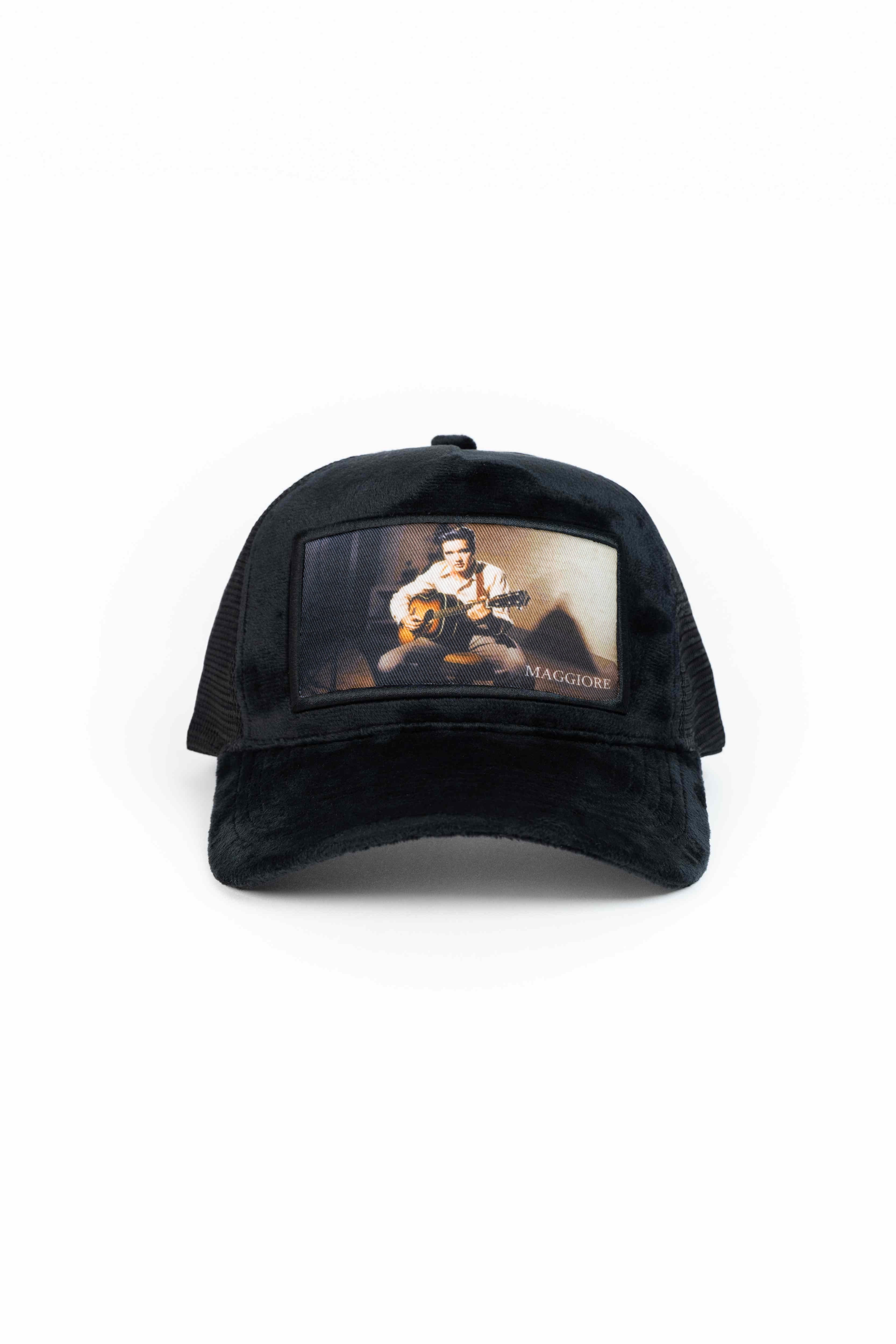 MAGGIORE Unlimited Elvis Black Cap - MAGGIORE