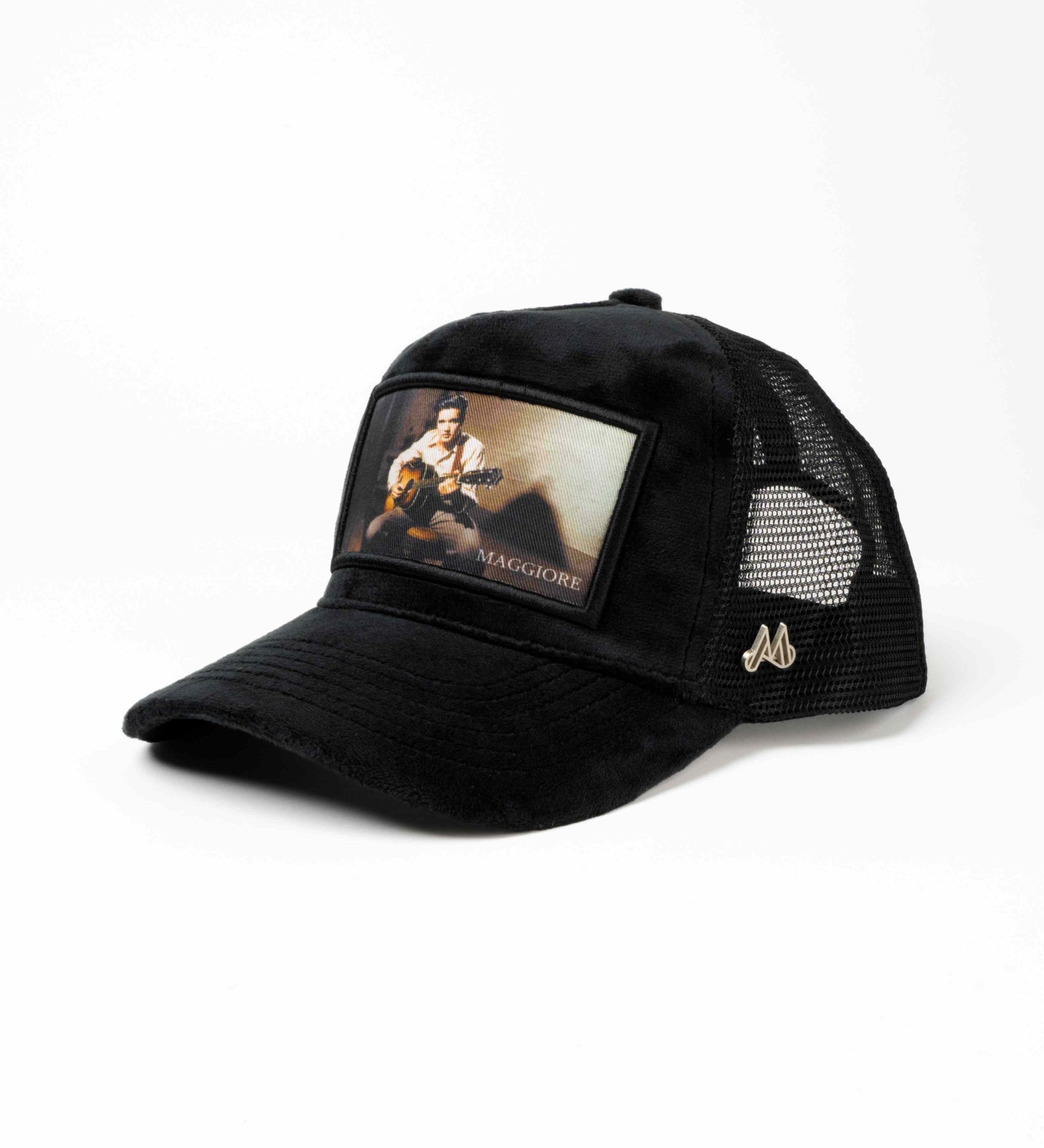 MAGGIORE Unlimited Elvis Black Cap - MAGGIORE