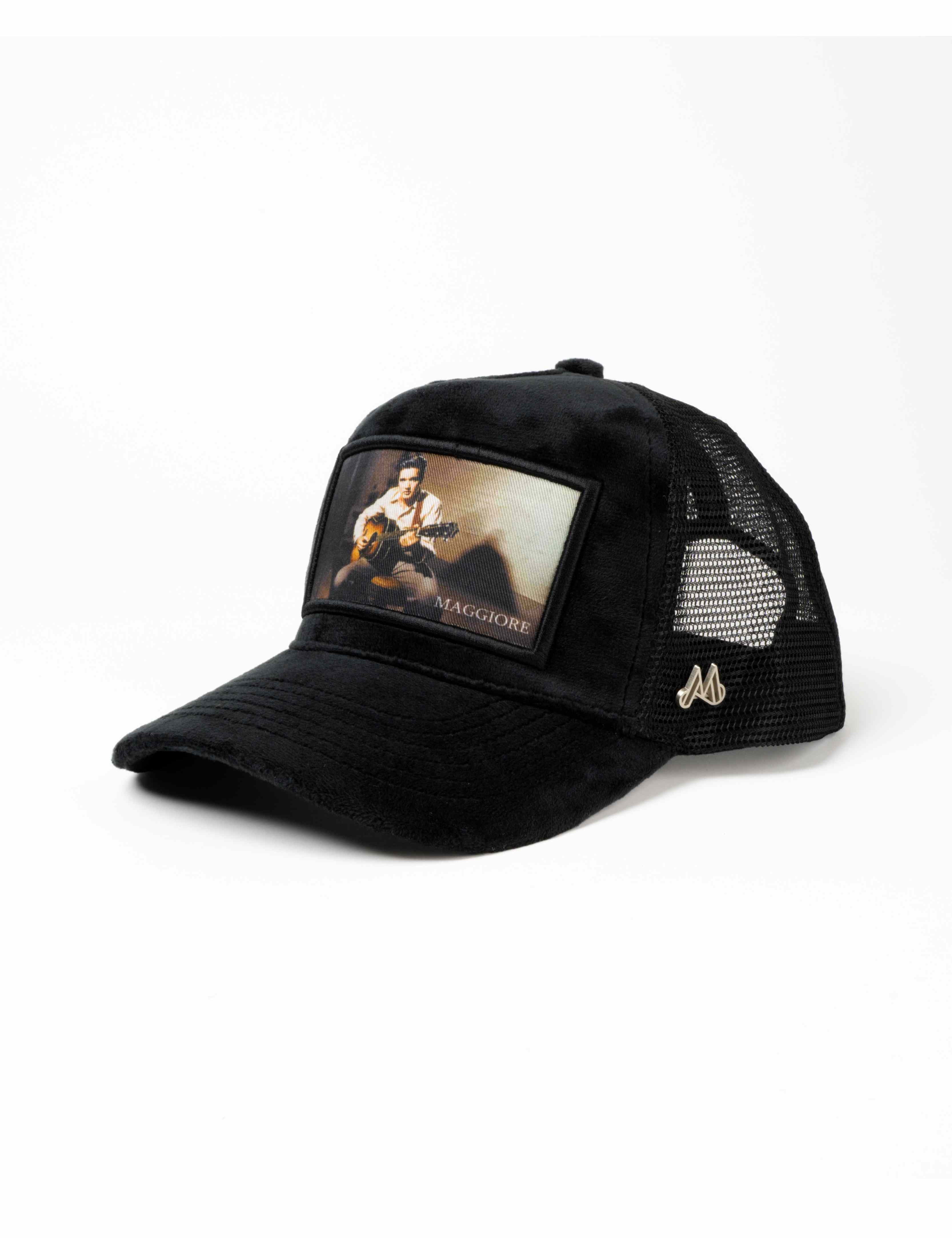 MAGGIORE Unlimited Elvis Black Cap - MAGGIORE