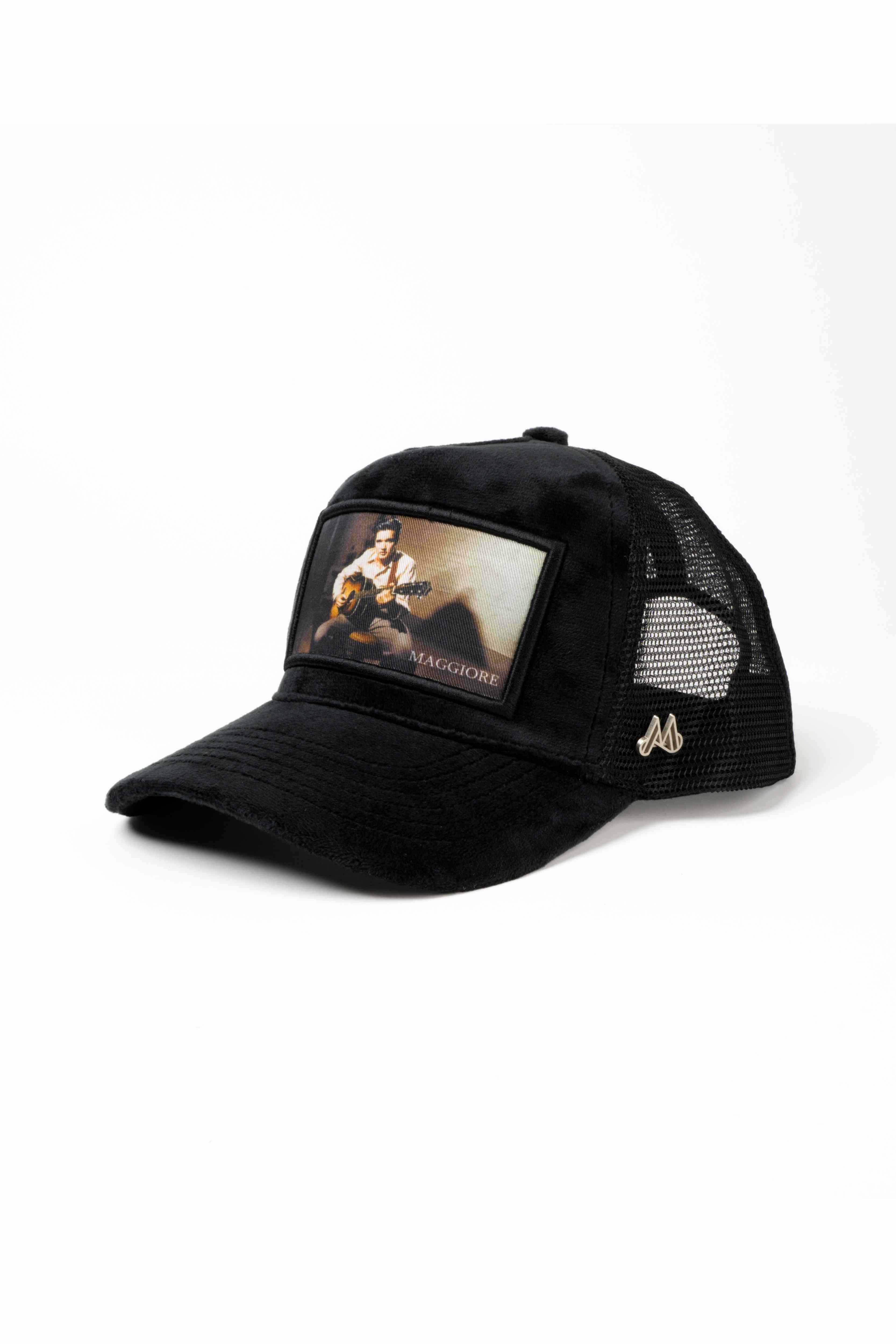 MAGGIORE Unlimited Elvis Black Cap - MAGGIORE