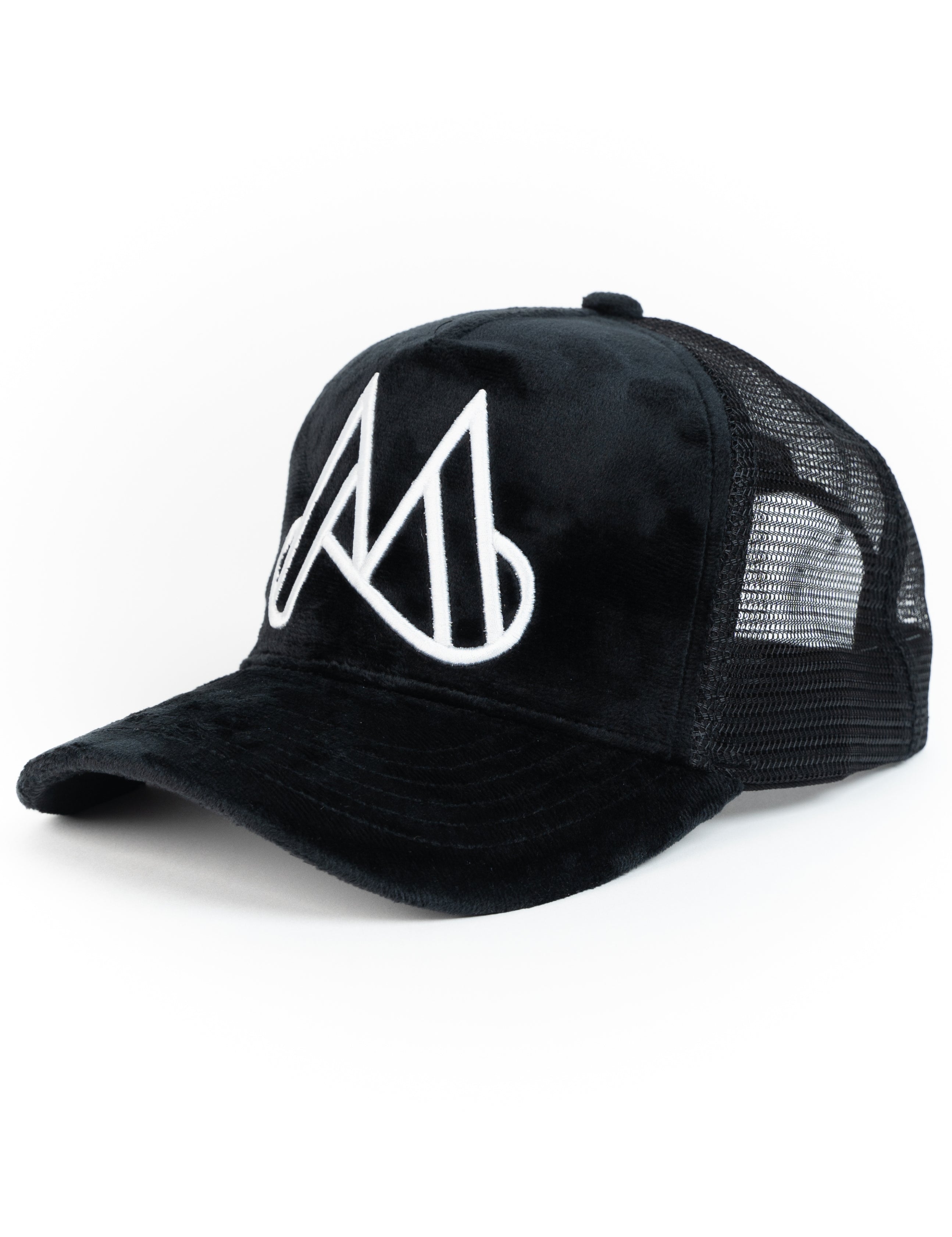 MAGGIORE Unlimited M Logo Black Cap - White Logo - MAGGIORE