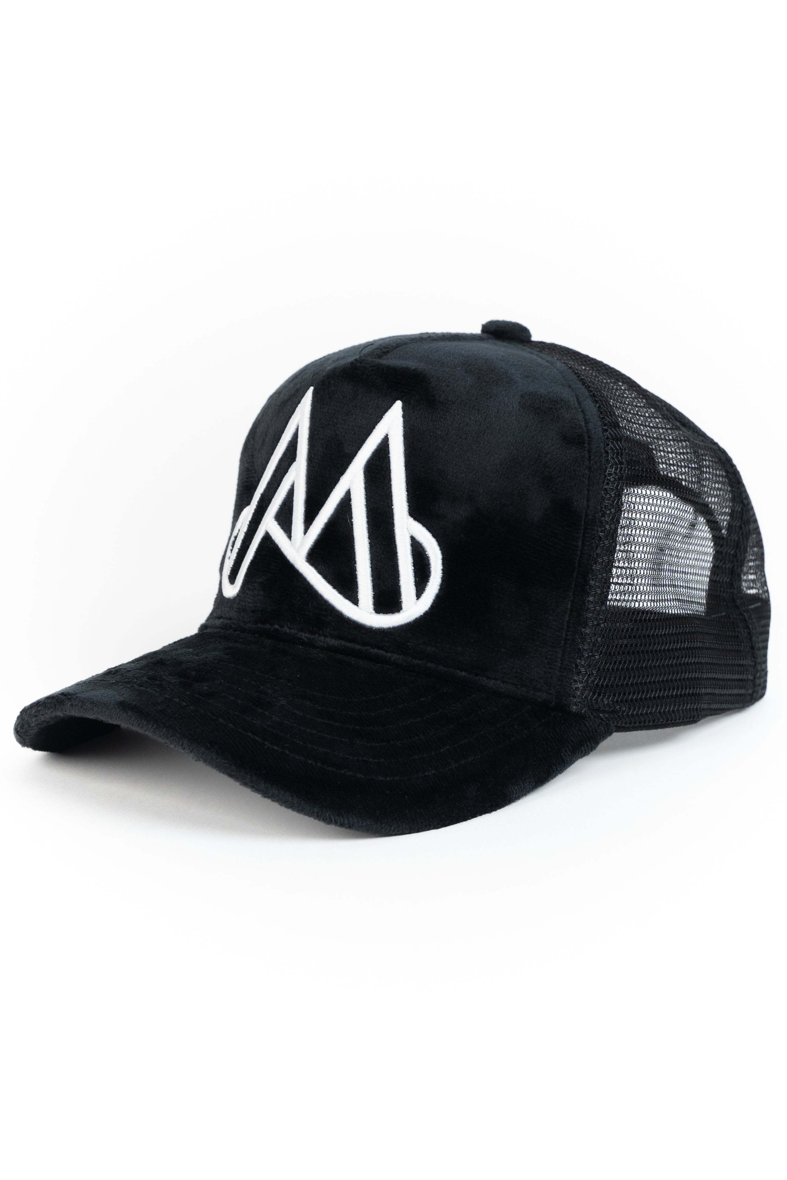 MAGGIORE Unlimited M Logo Black Cap - White Logo - MAGGIORE