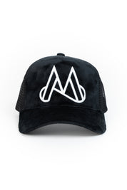 MAGGIORE Unlimited M Logo Black Cap - White Logo - MAGGIORE