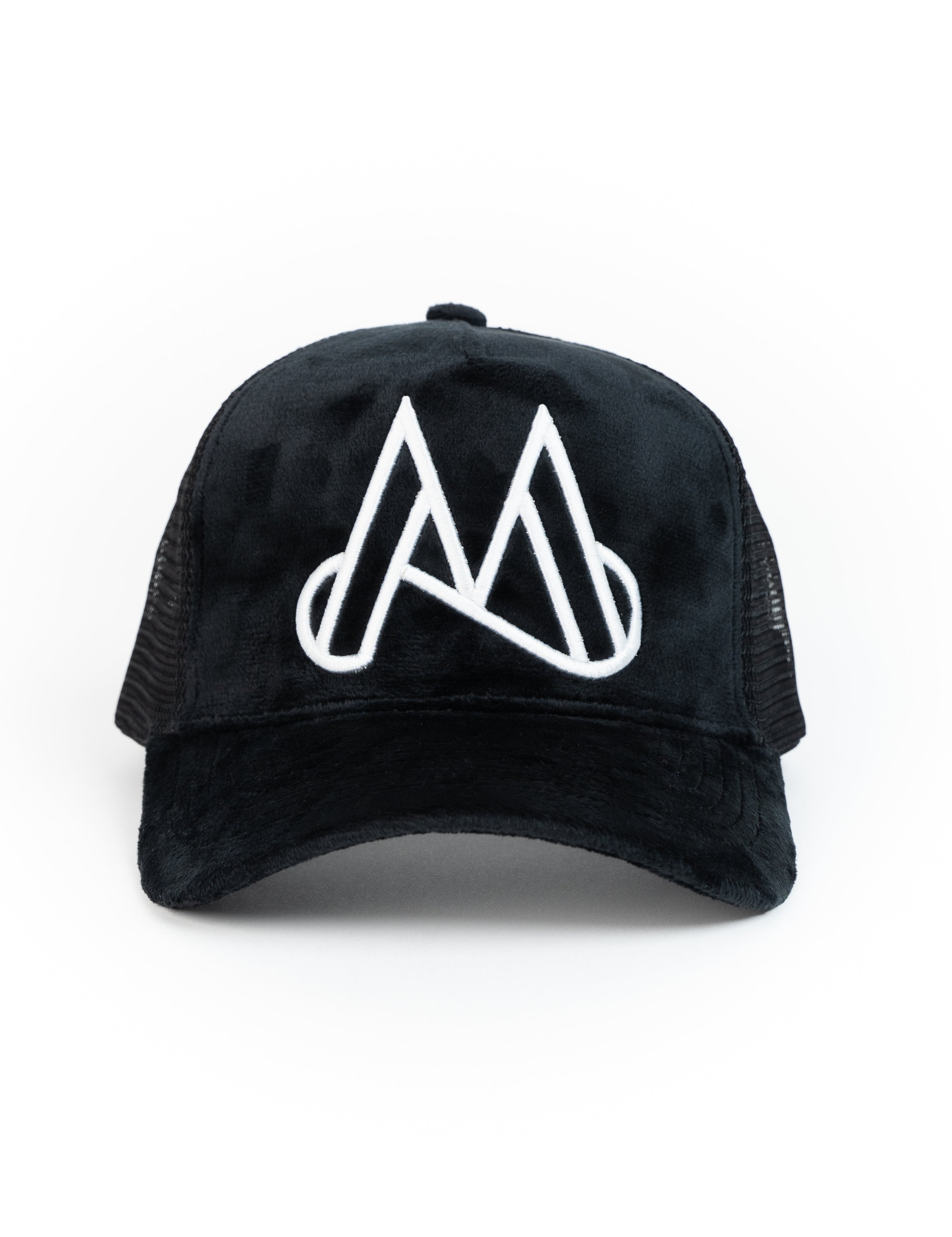 MAGGIORE Unlimited M Logo Black Cap - White Logo - MAGGIORE