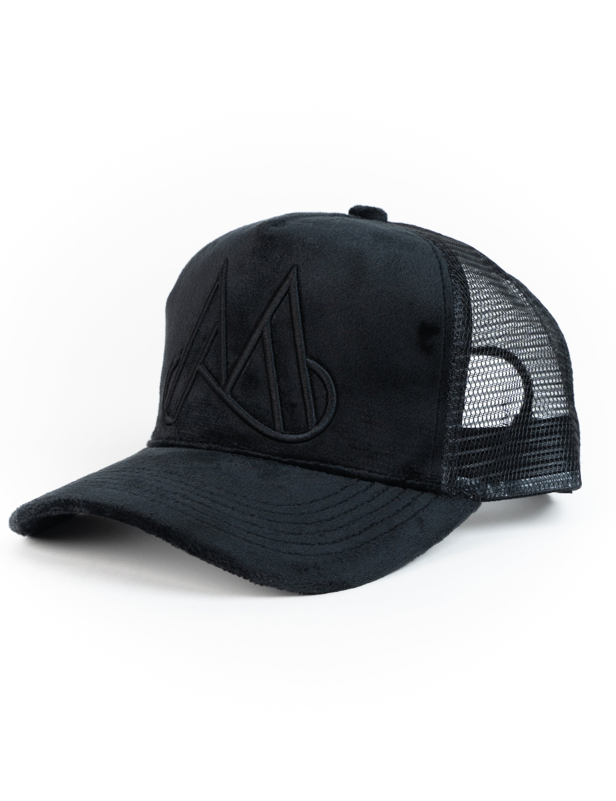 MAGGIORE Unlimited M Logo Black Cap - MAGGIORE