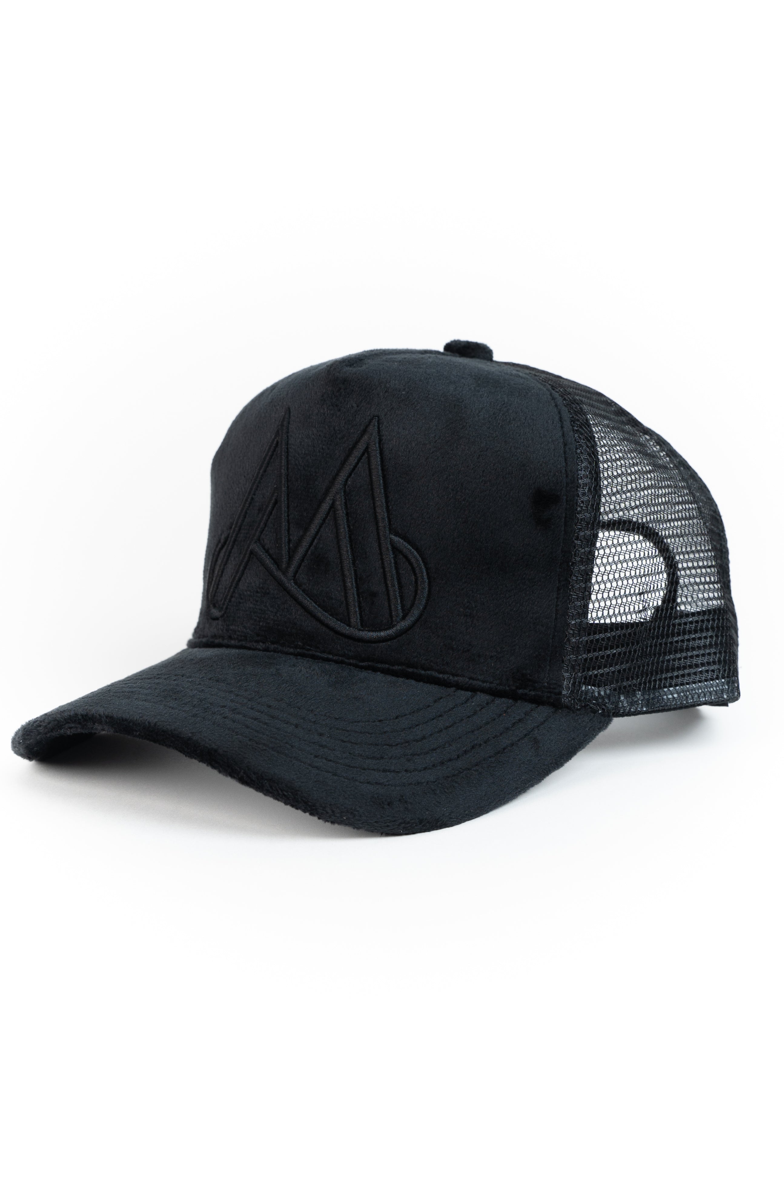 MAGGIORE Unlimited M Logo Black Cap - MAGGIORE