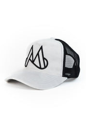 MAGGIORE Unlimited M Logo Black & Grey Cap - MAGGIORE