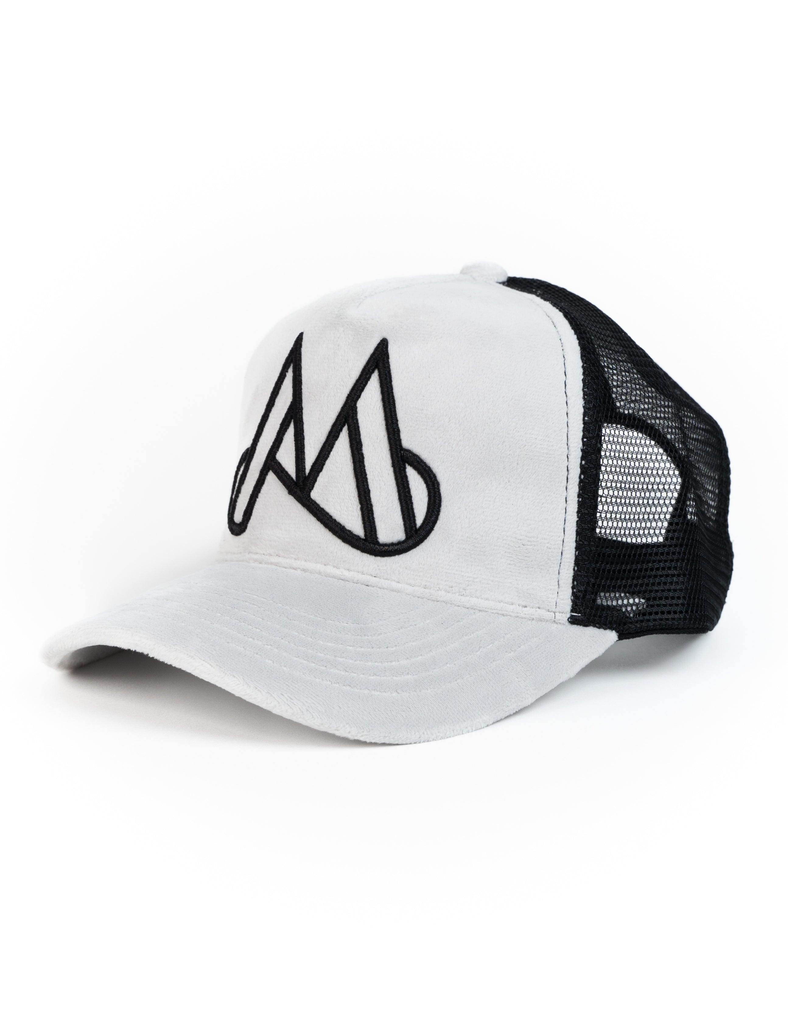 MAGGIORE Unlimited M Logo Black & Grey Cap - MAGGIORE