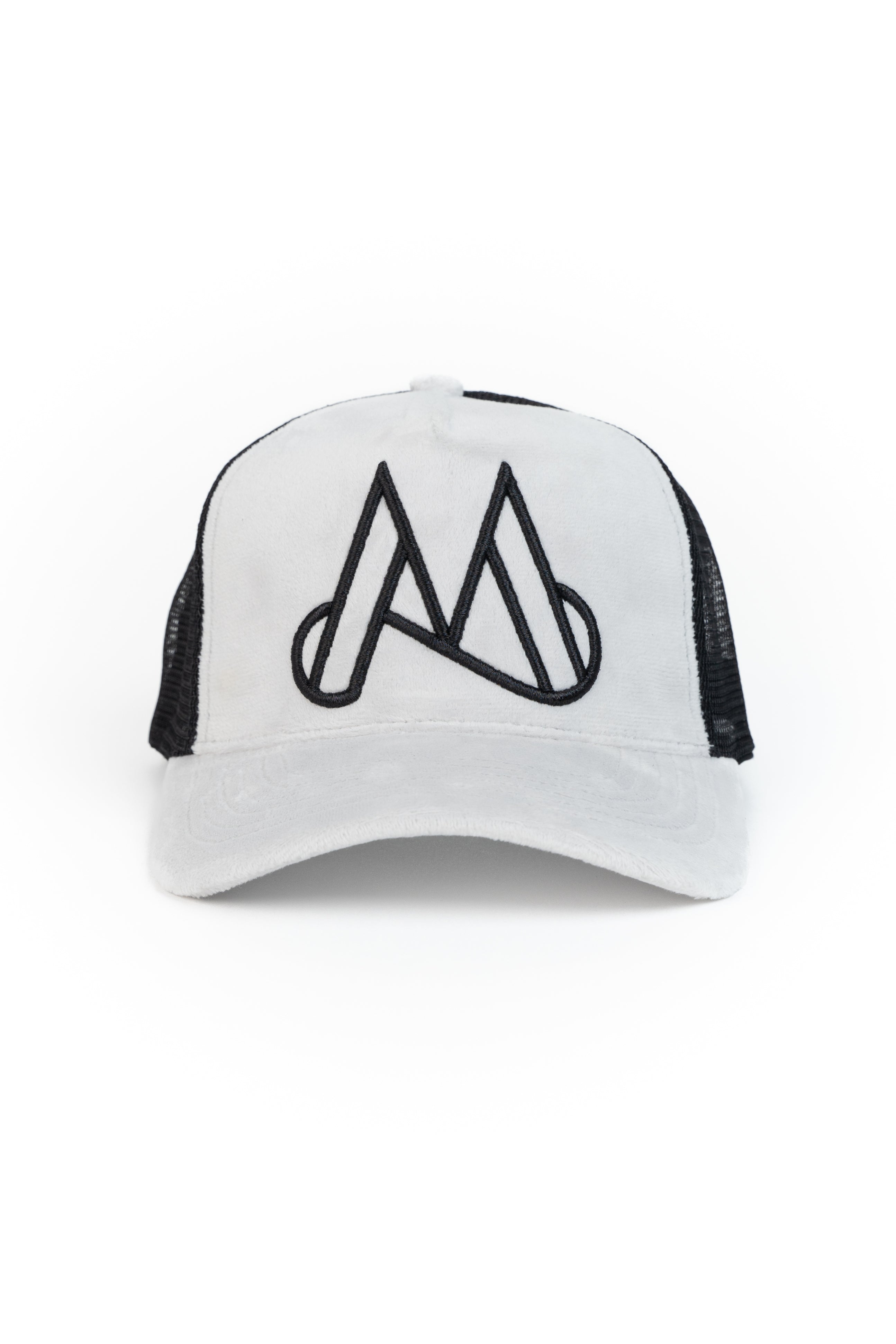 MAGGIORE Unlimited M Logo Black & Grey Cap - MAGGIORE