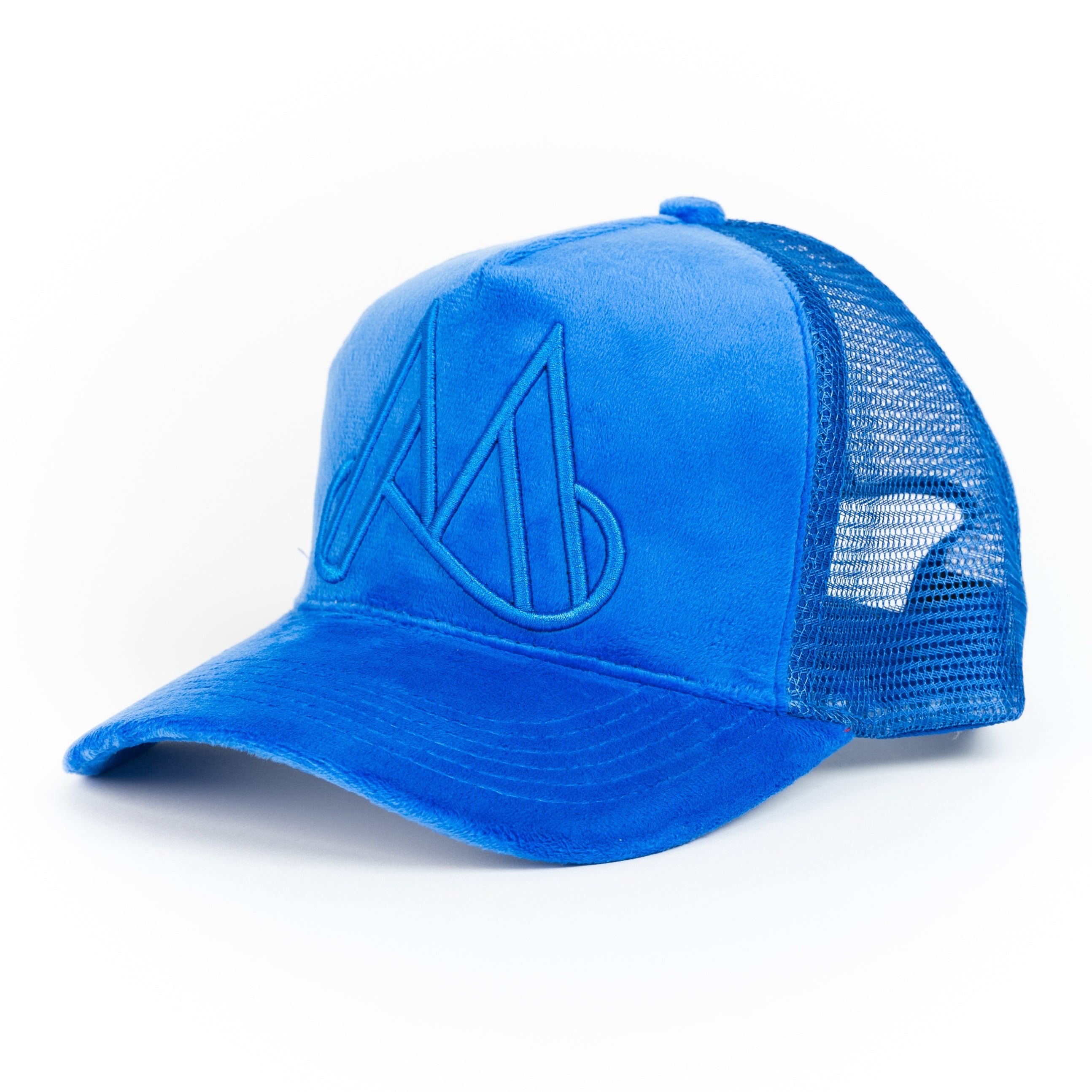 MAGGIORE Unlimited M Logo Blue Cap - MAGGIORE