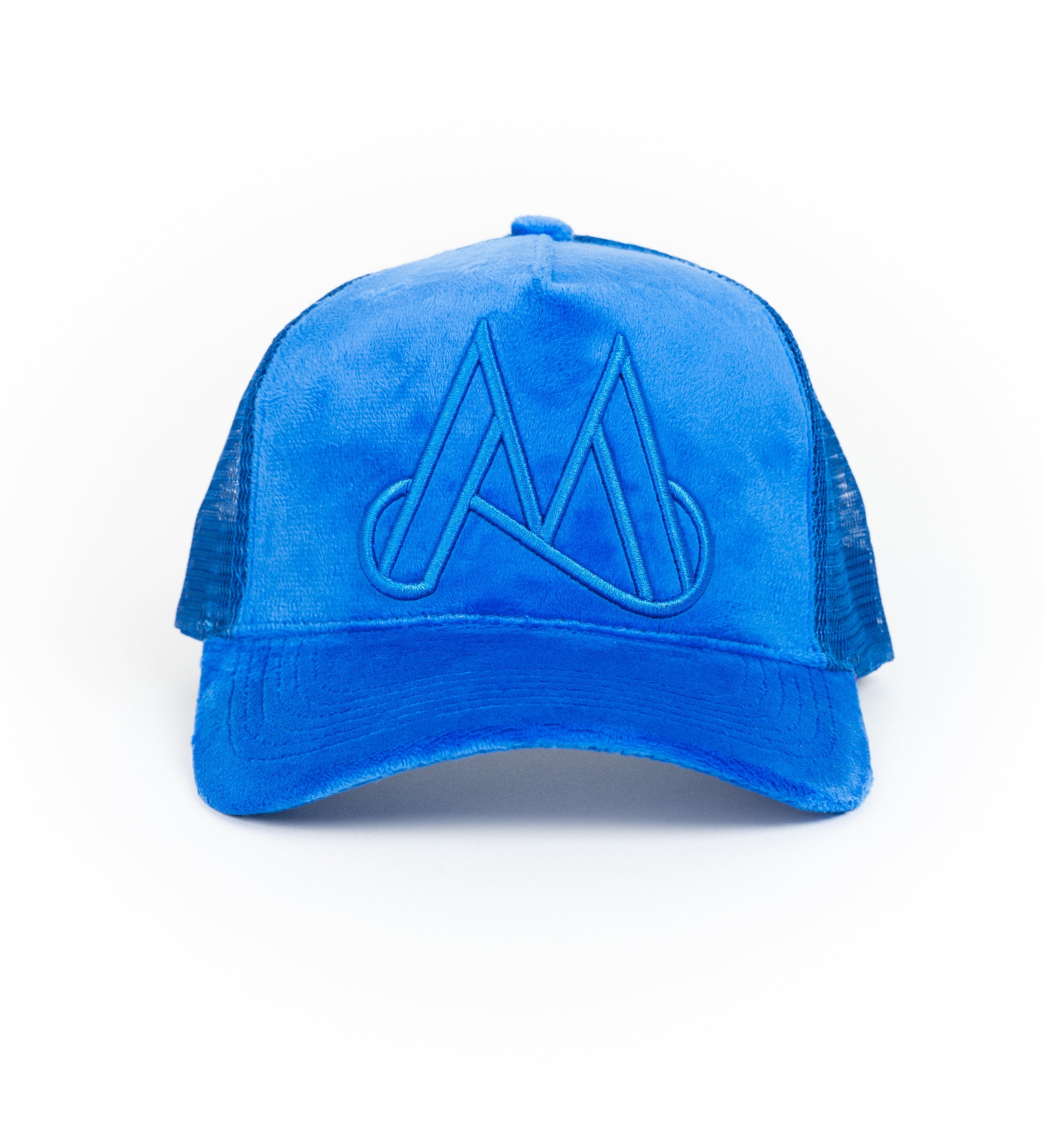 MAGGIORE Unlimited M Logo Blue Cap - MAGGIORE