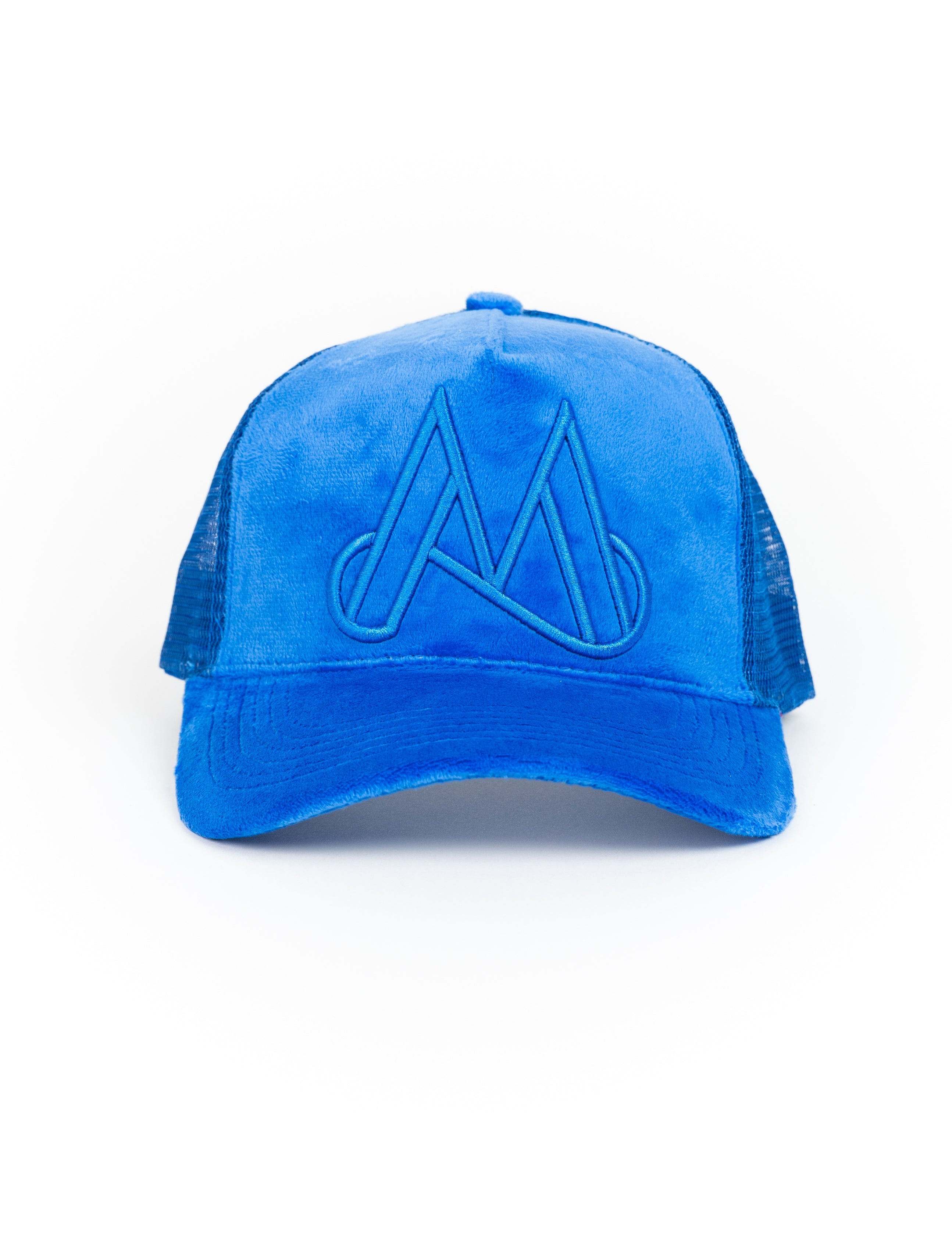 MAGGIORE Unlimited M Logo Blue Cap - MAGGIORE