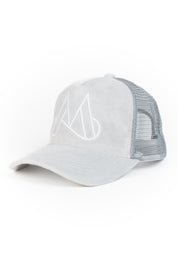 MAGGIORE Unlimited M Logo Grey Cap - White Logo - MAGGIORE