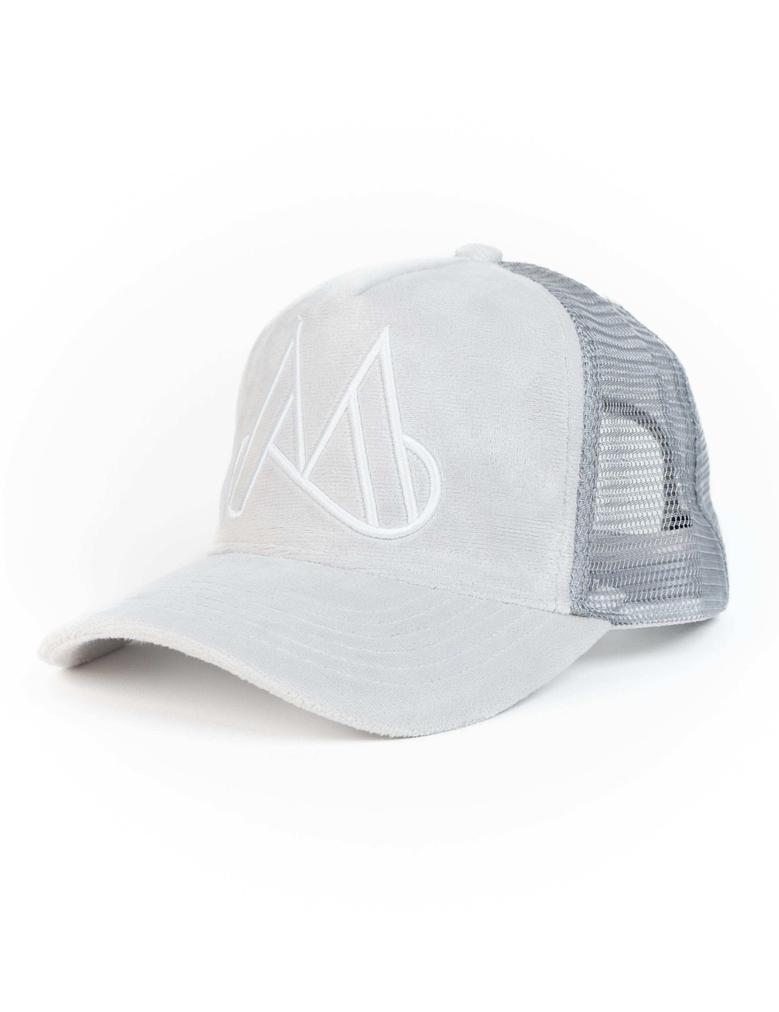 MAGGIORE Unlimited M Logo Grey Cap - White Logo - MAGGIORE