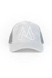 MAGGIORE Unlimited M Logo Grey Cap - White Logo - MAGGIORE