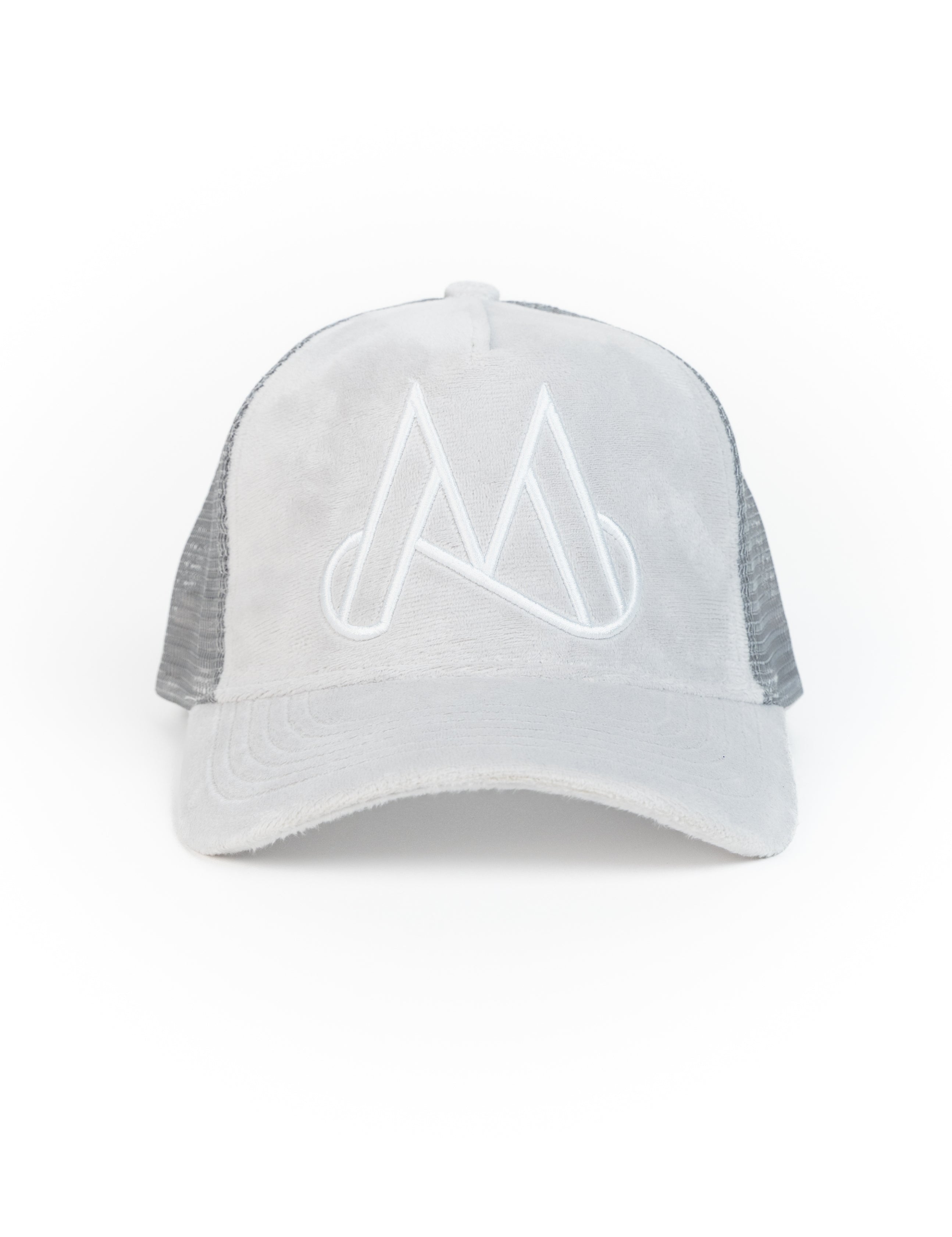 MAGGIORE Unlimited M Logo Grey Cap - White Logo - MAGGIORE