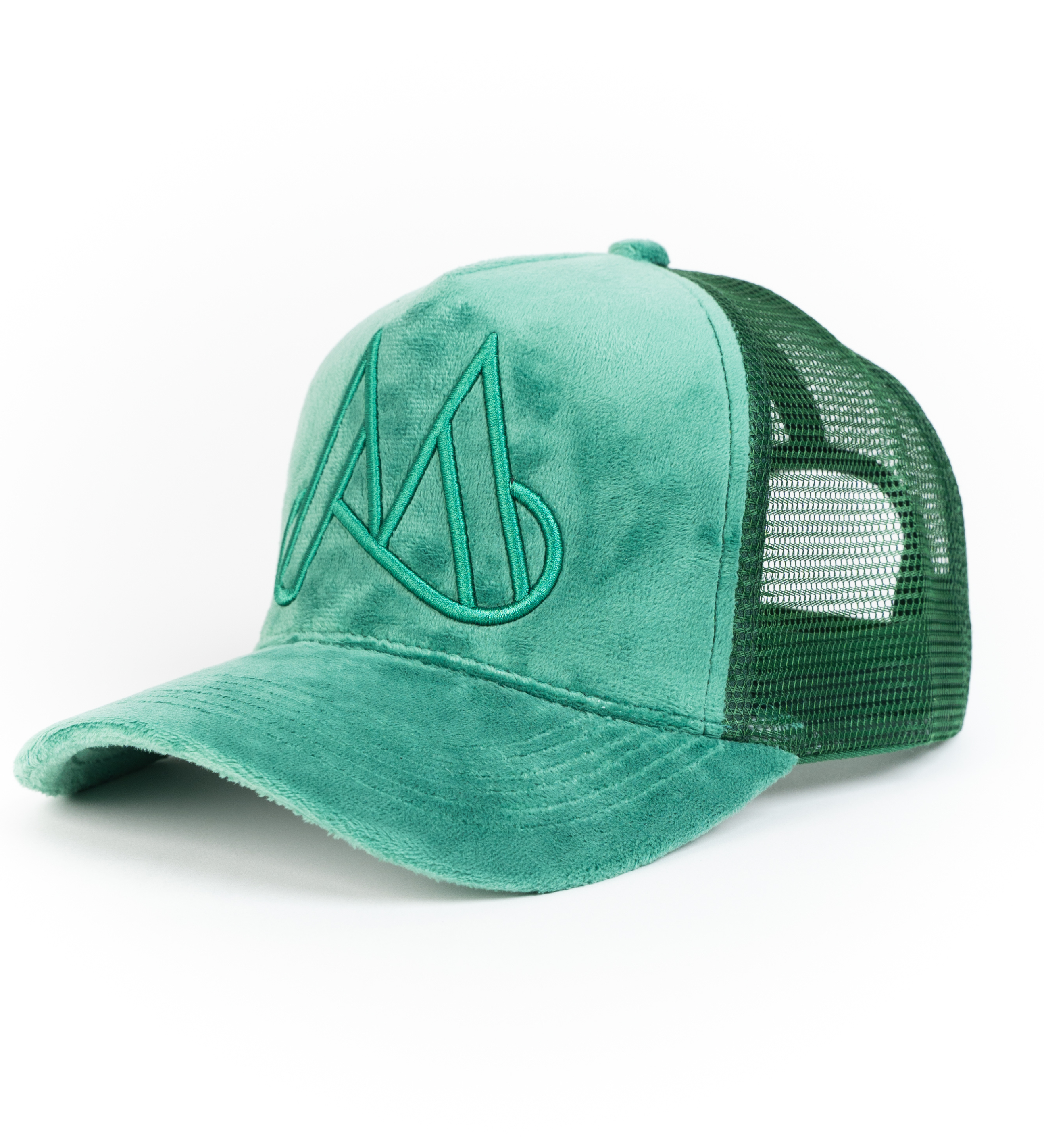 MAGGIORE Unlimited M Logo Green Cap - MAGGIORE