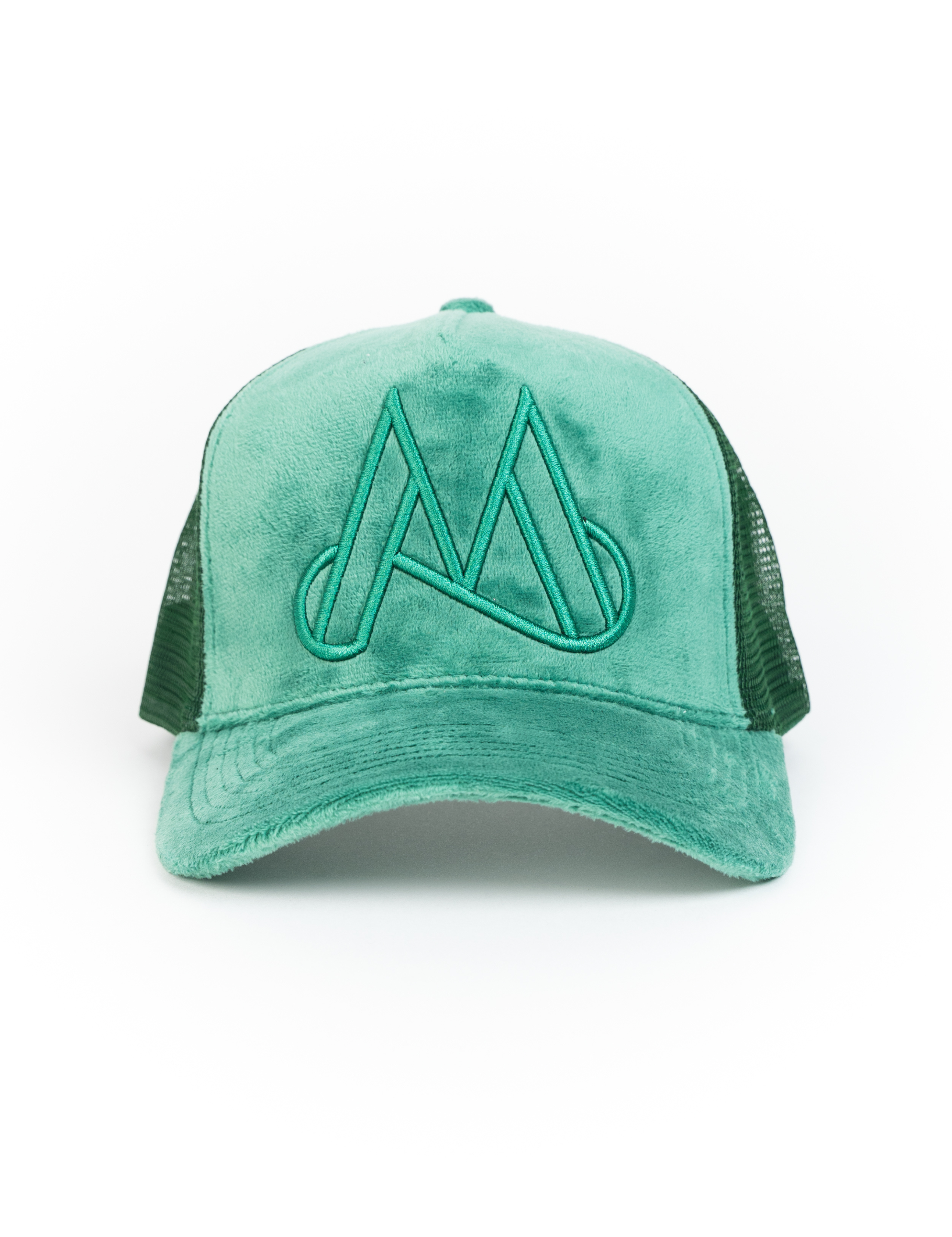 MAGGIORE Unlimited M Logo Green Cap - MAGGIORE