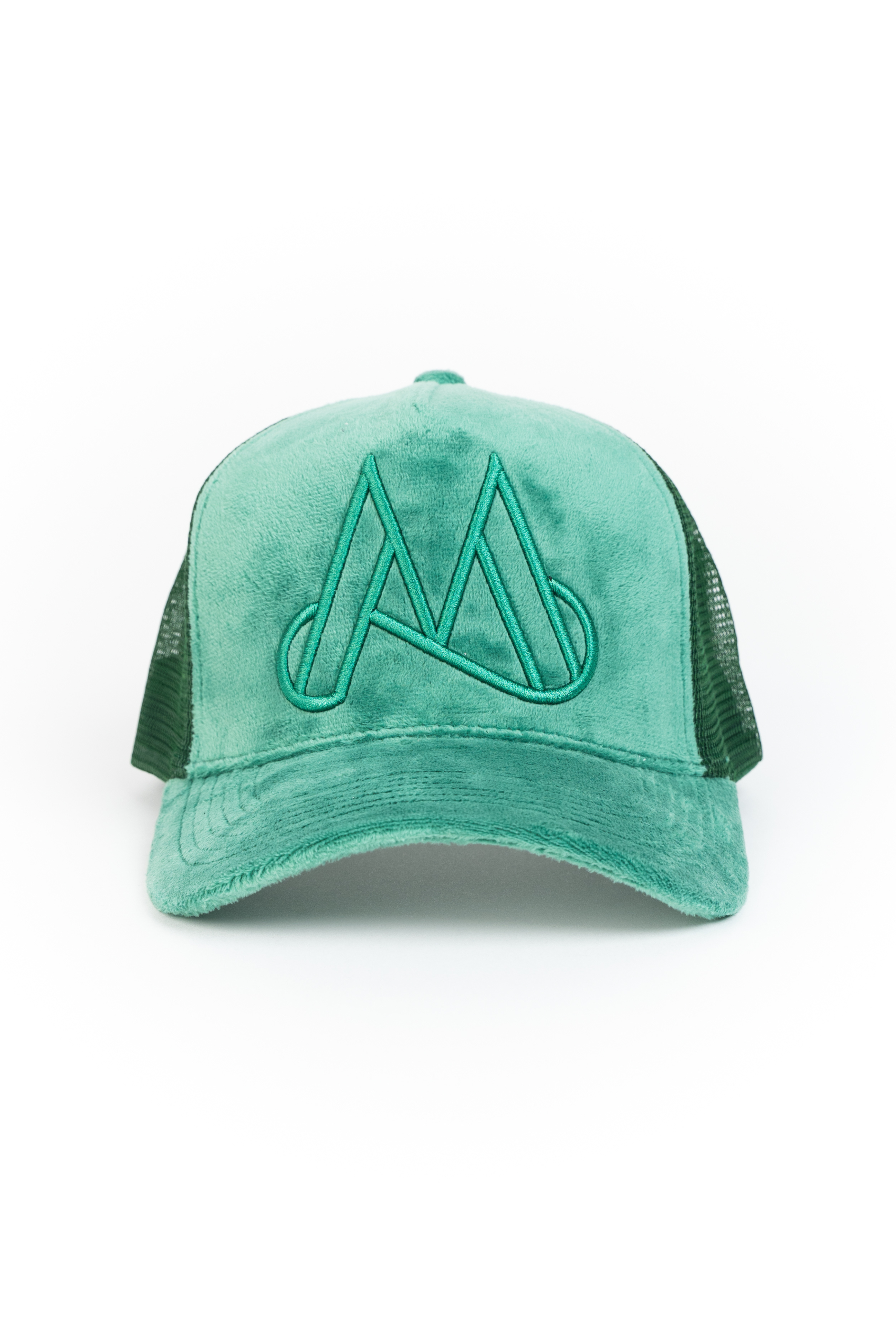 MAGGIORE Unlimited M Logo Green Cap - MAGGIORE