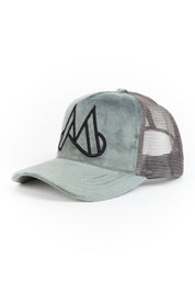 MAGGIORE Unlimited M Logo Grey Cap - Black Logo - MAGGIORE