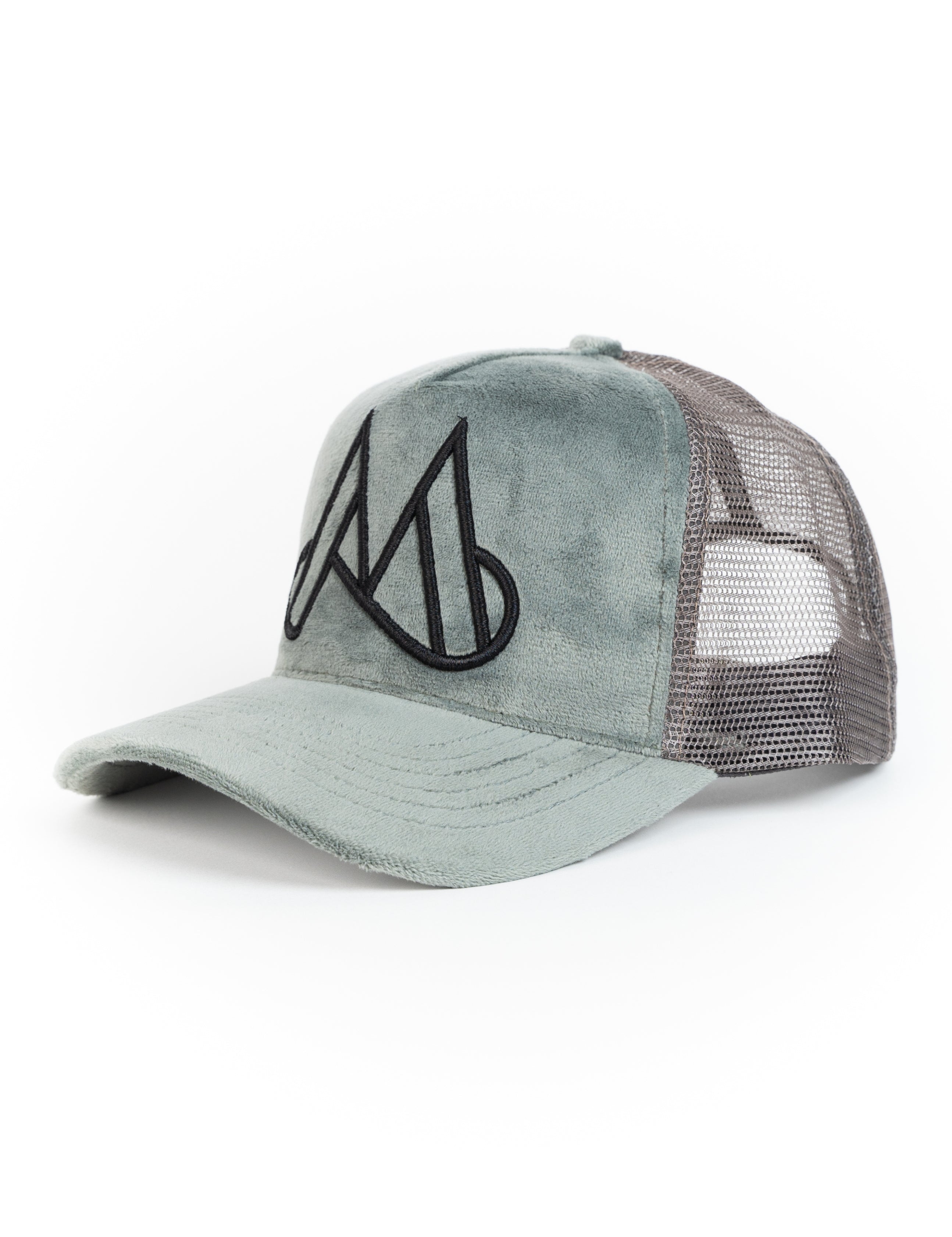 MAGGIORE Unlimited M Logo Grey Cap - Black Logo - MAGGIORE