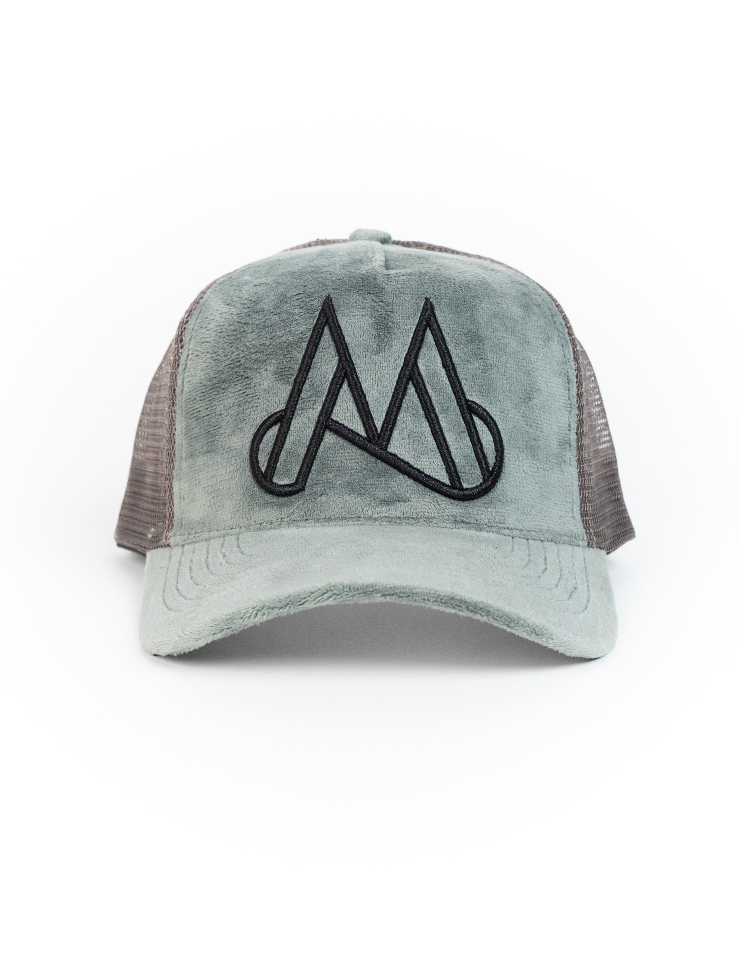 MAGGIORE Unlimited M Logo Grey Cap - Black Logo - MAGGIORE