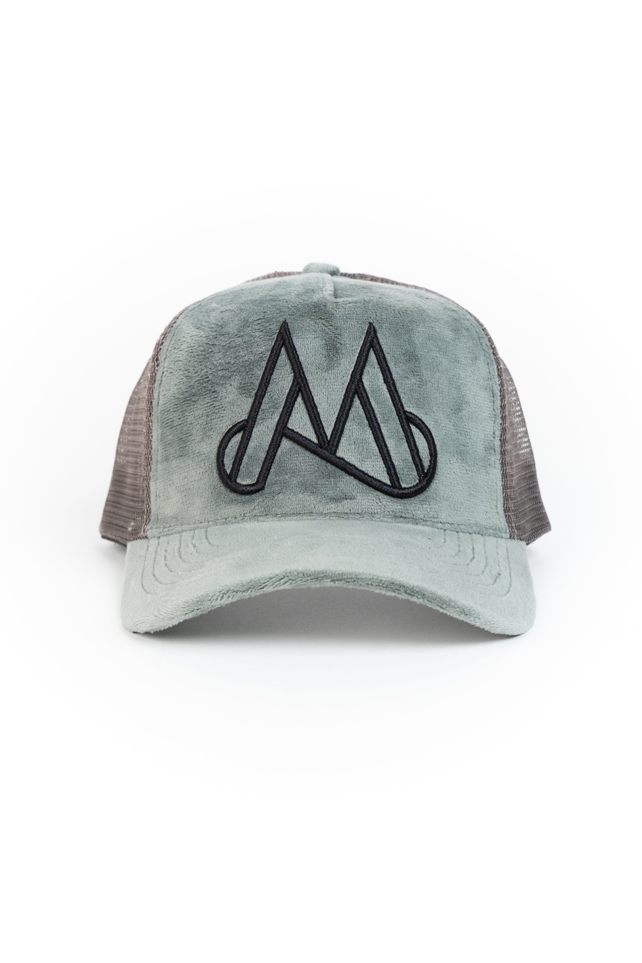 MAGGIORE Unlimited M Logo Grey Cap - Black Logo - MAGGIORE