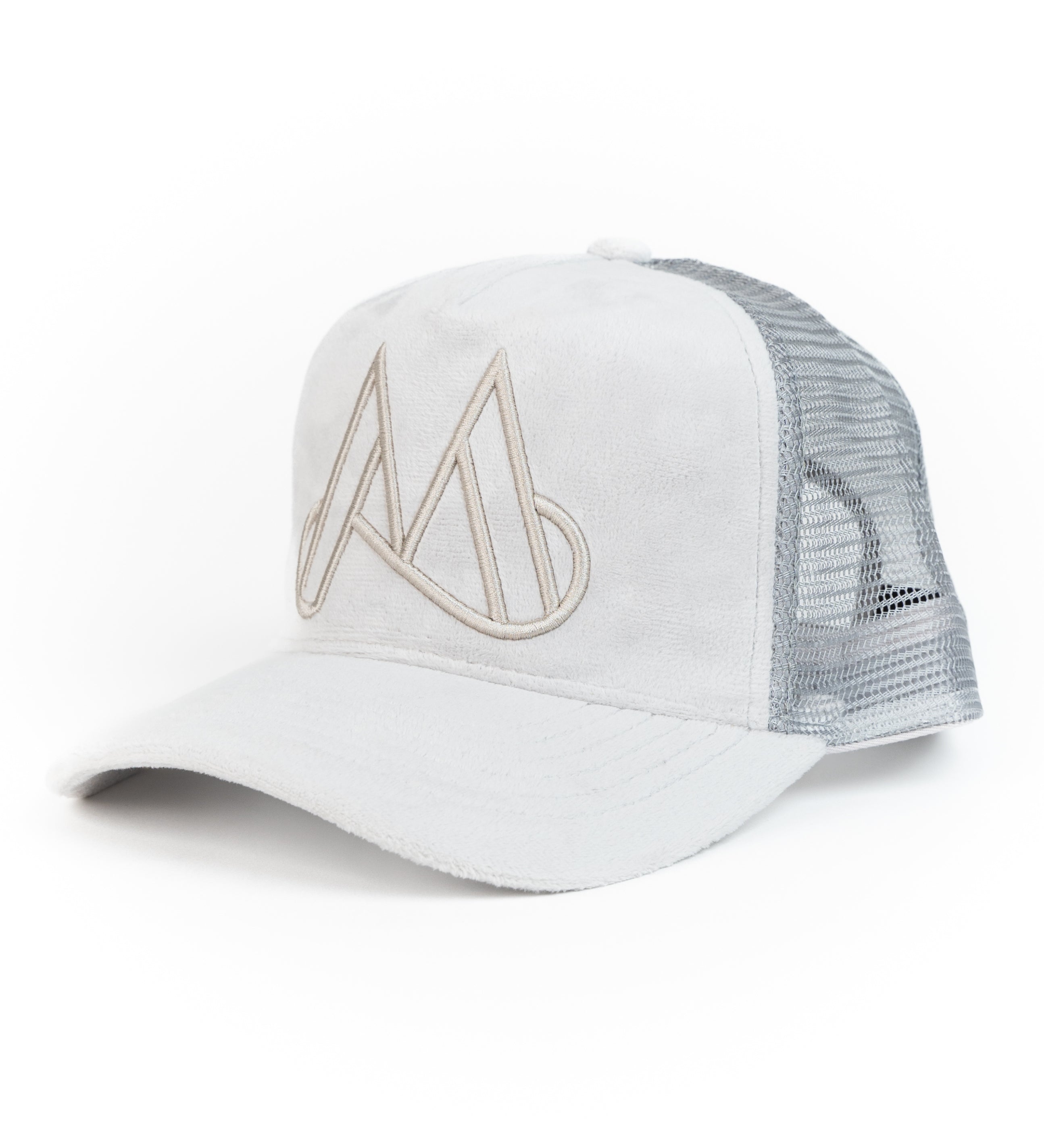 MAGGIORE Unlimited M Logo Grey Cap - MAGGIORE