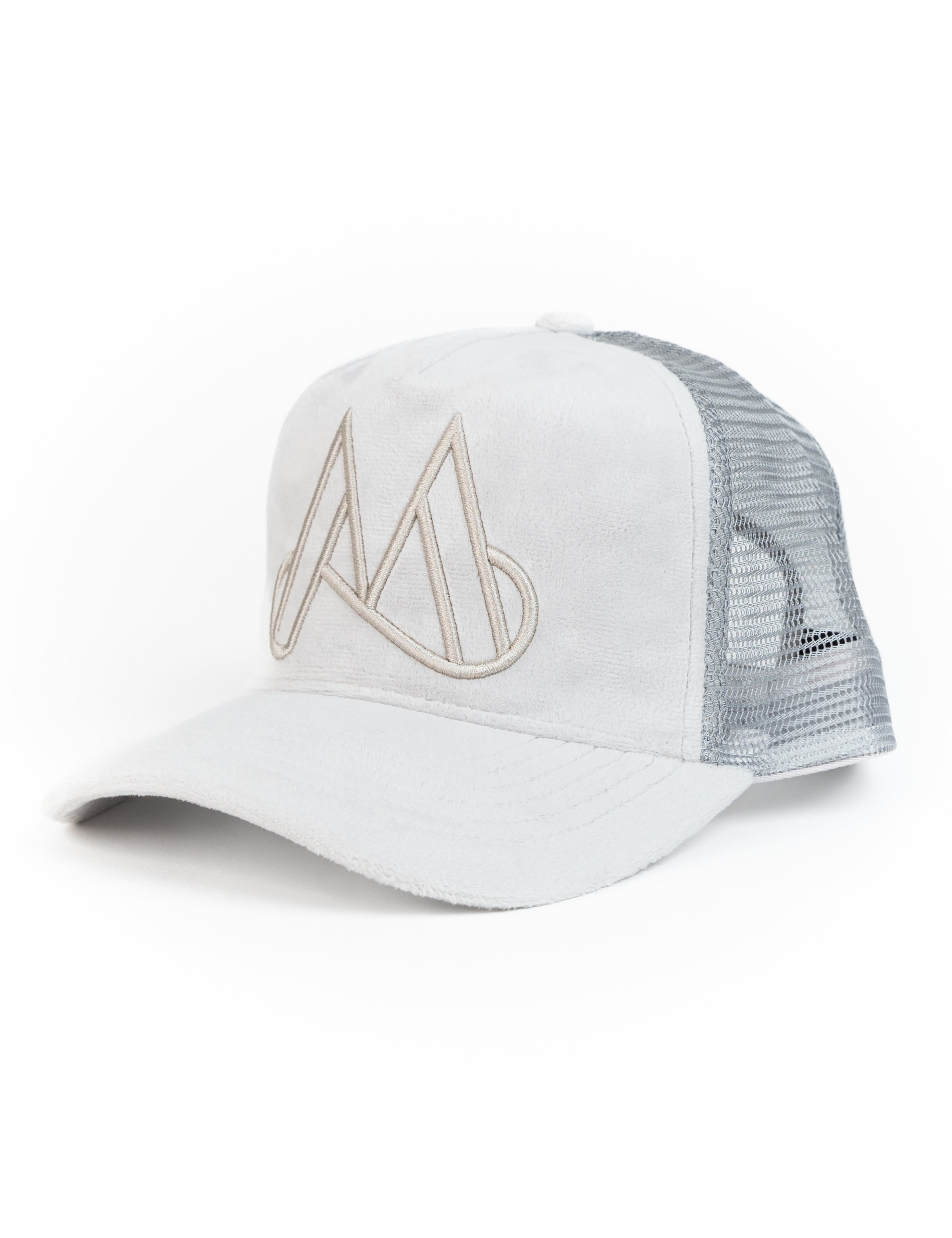 MAGGIORE Unlimited M Logo Grey Cap - MAGGIORE