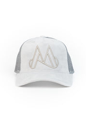 MAGGIORE Unlimited M Logo Grey Cap - MAGGIORE