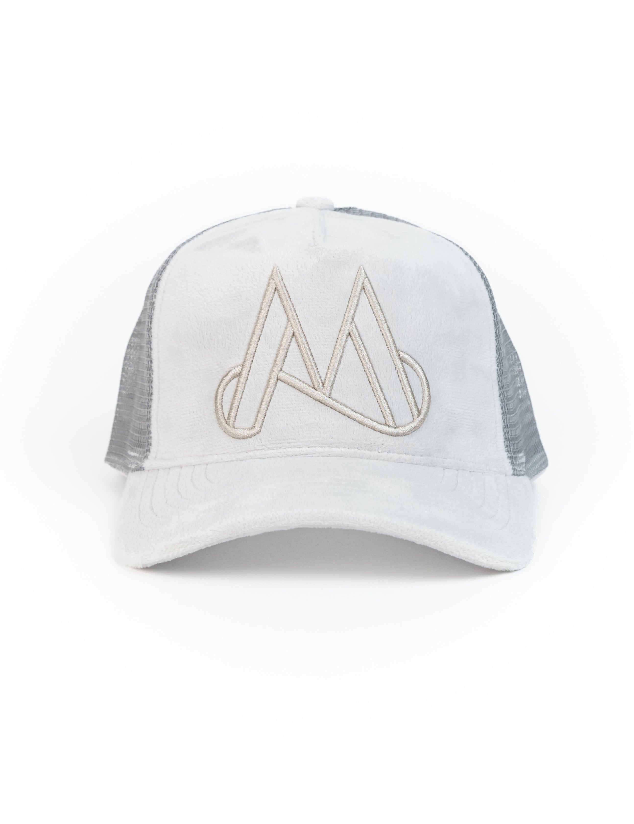 MAGGIORE Unlimited M Logo Grey Cap - MAGGIORE