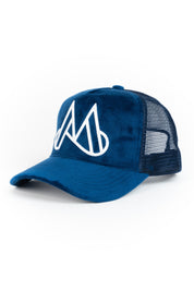 MAGGIORE Unlimited M Logo Marine Cap - White Logo - MAGGIORE