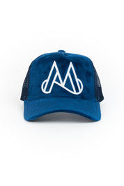 MAGGIORE Unlimited M Logo Marine Cap - White Logo - MAGGIORE