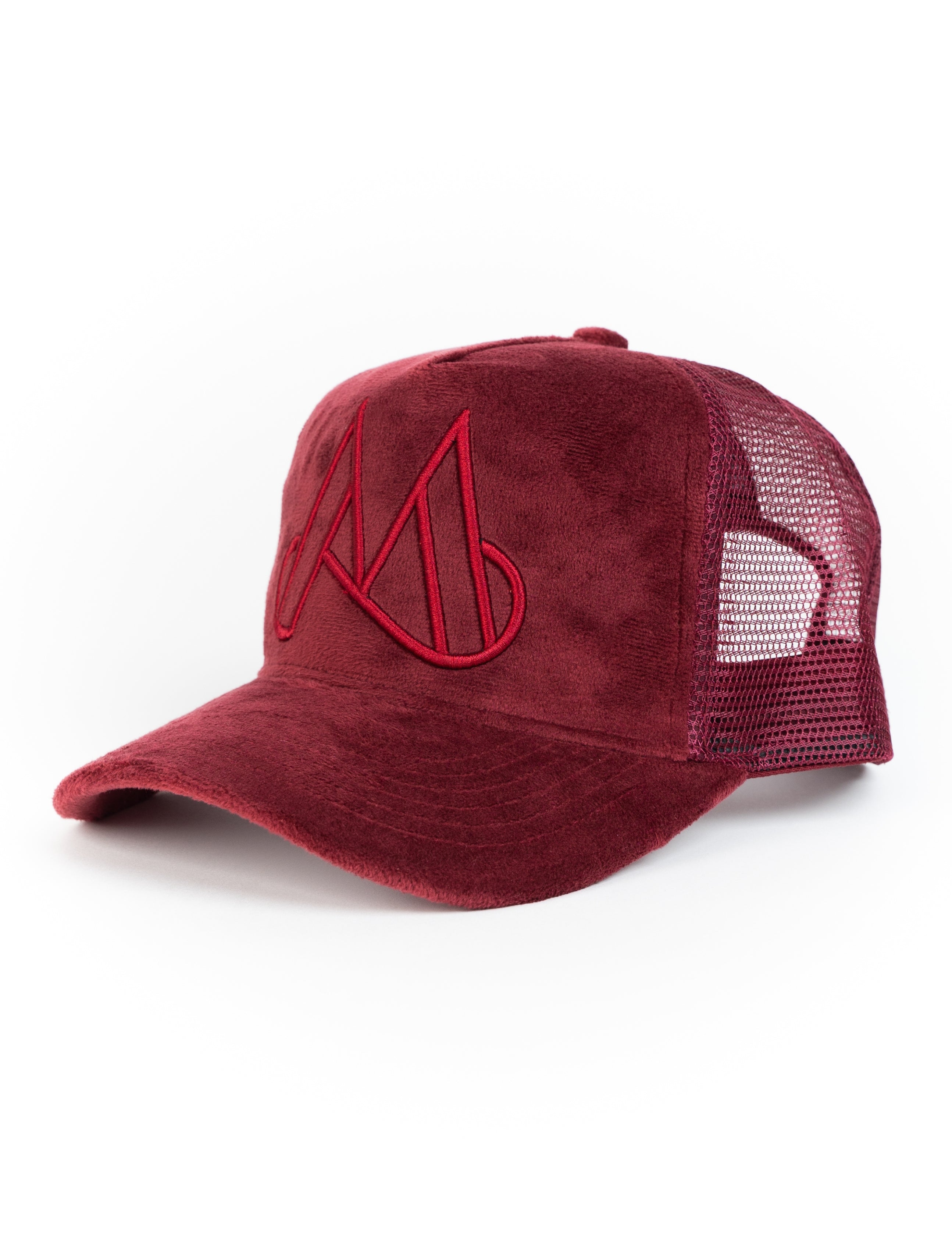 MAGGIORE Unlimited M Logo Red Cap - MAGGIORE