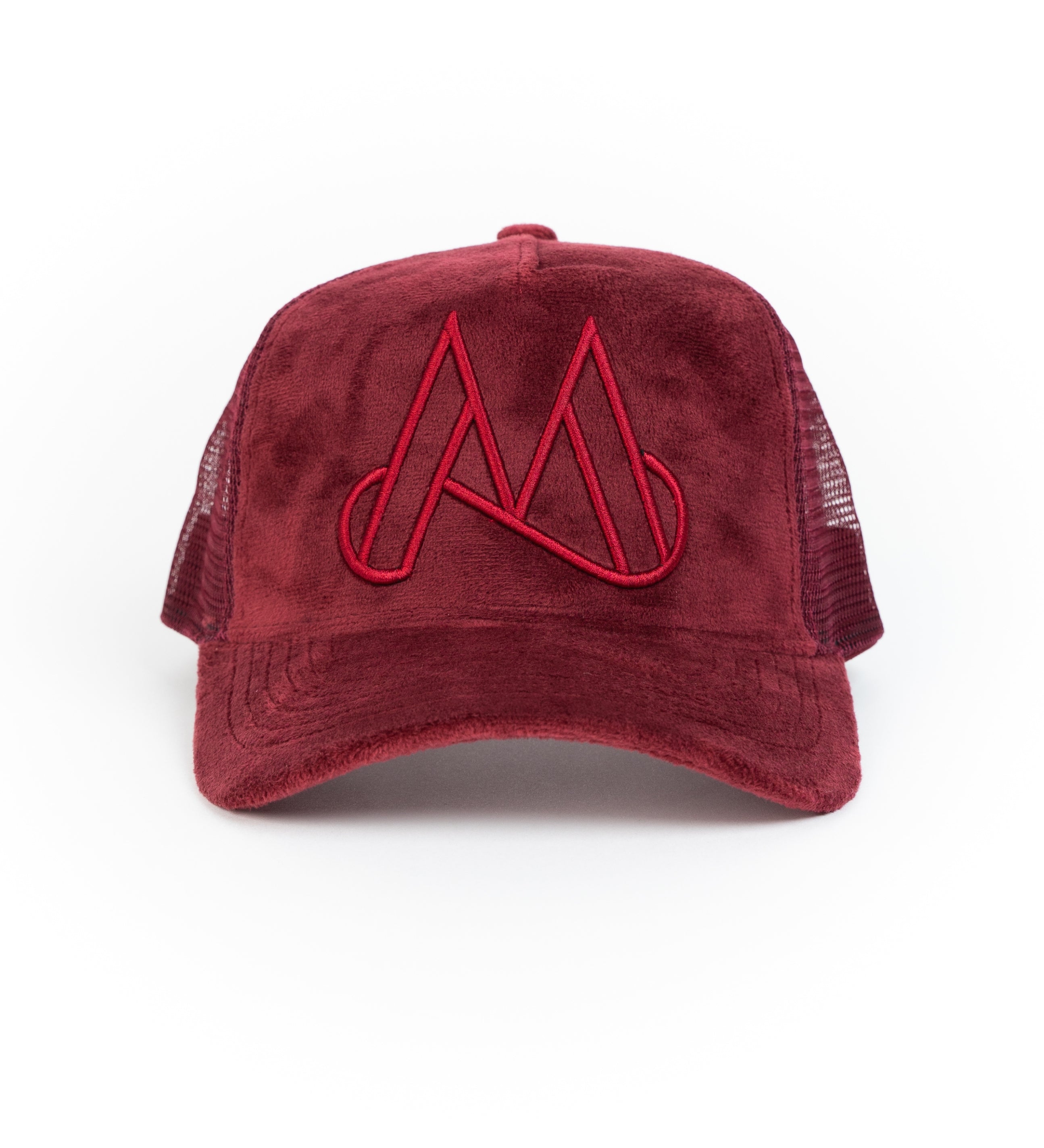 MAGGIORE Unlimited M Logo Red Cap - MAGGIORE