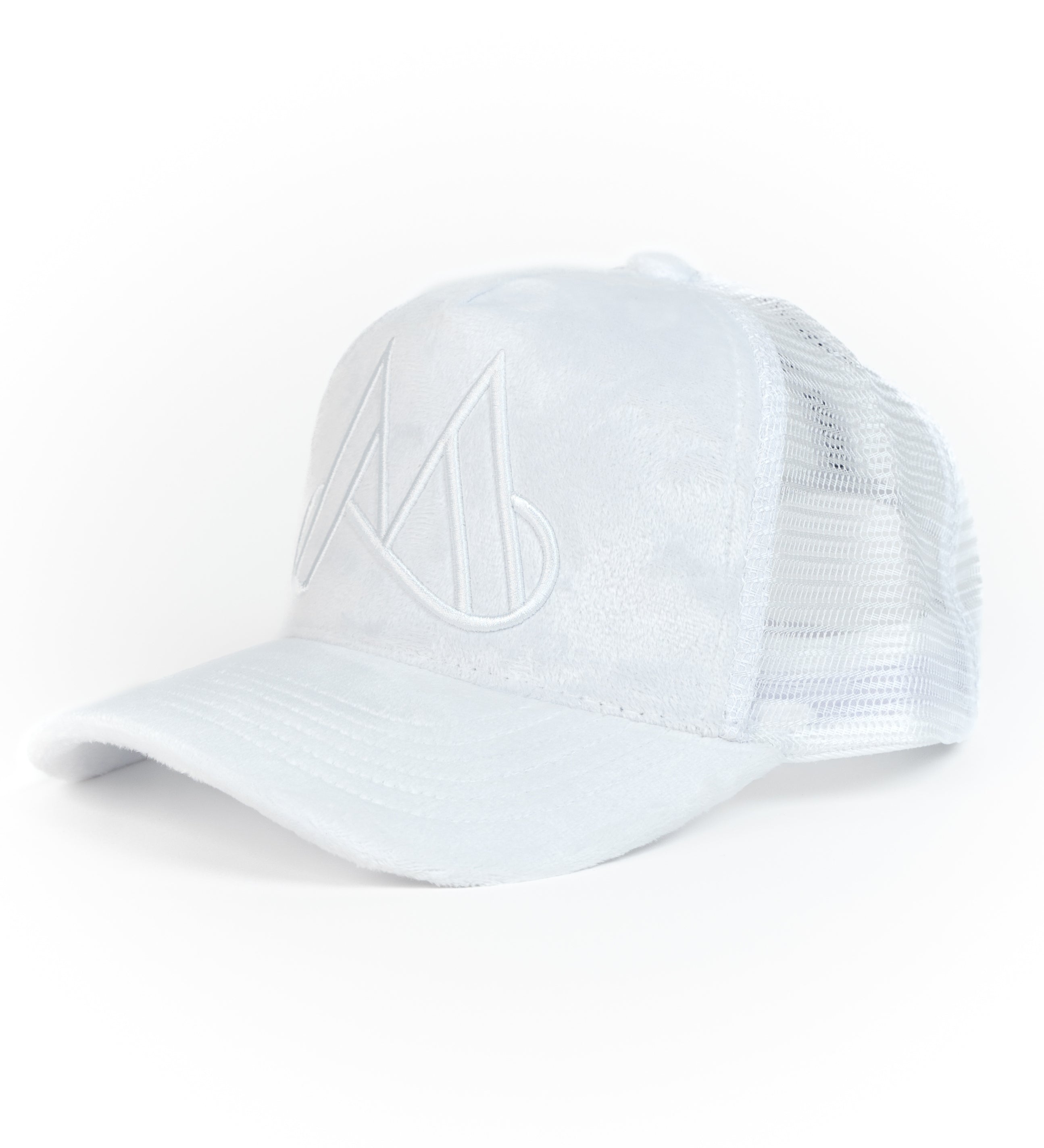 MAGGIORE Unlimited M Logo White Cap - MAGGIORE