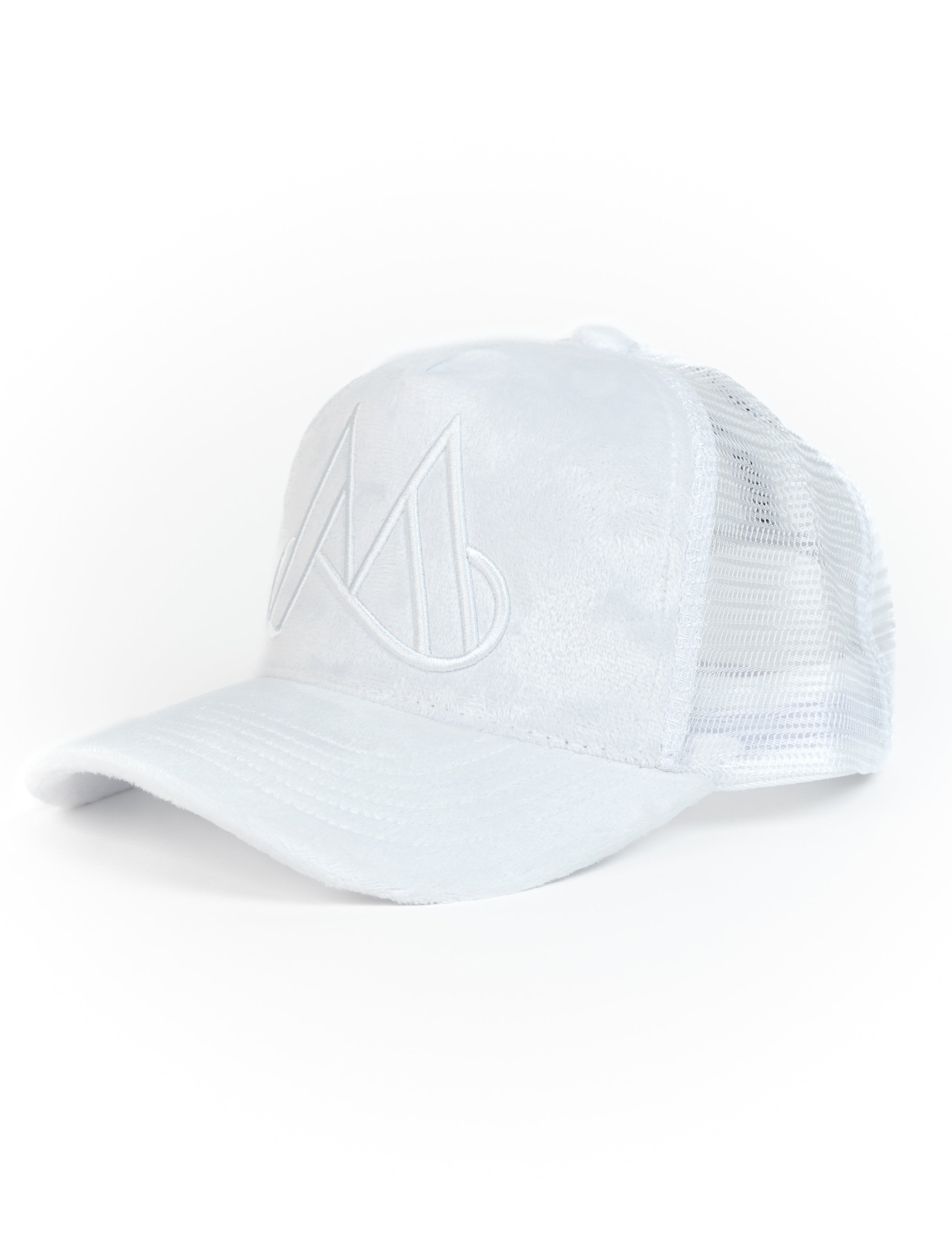 MAGGIORE Unlimited M Logo White Cap - MAGGIORE