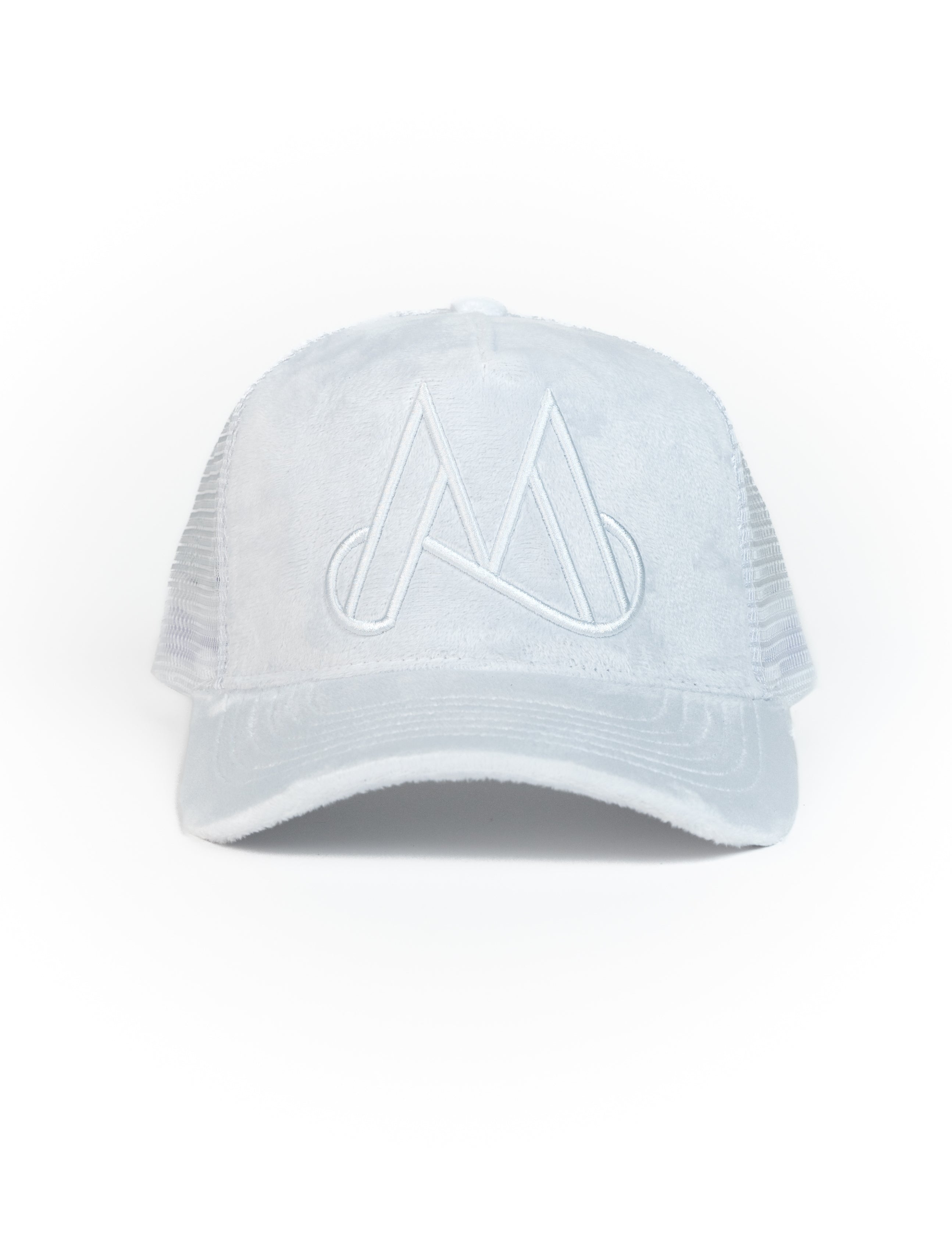 MAGGIORE Unlimited M Logo White Cap - MAGGIORE