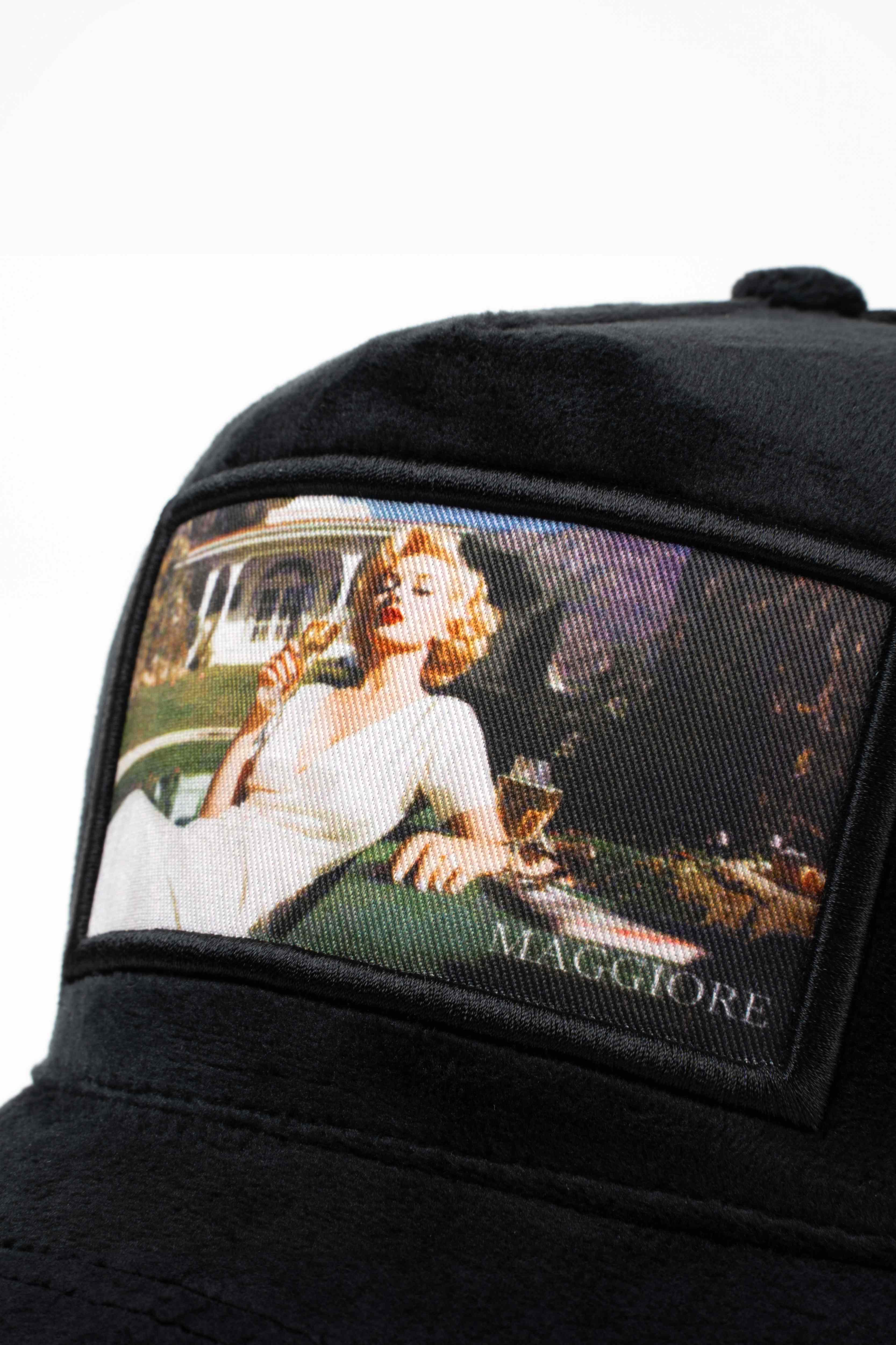 MAGGIORE Unlimited Marilyn Black Cap - MAGGIORE